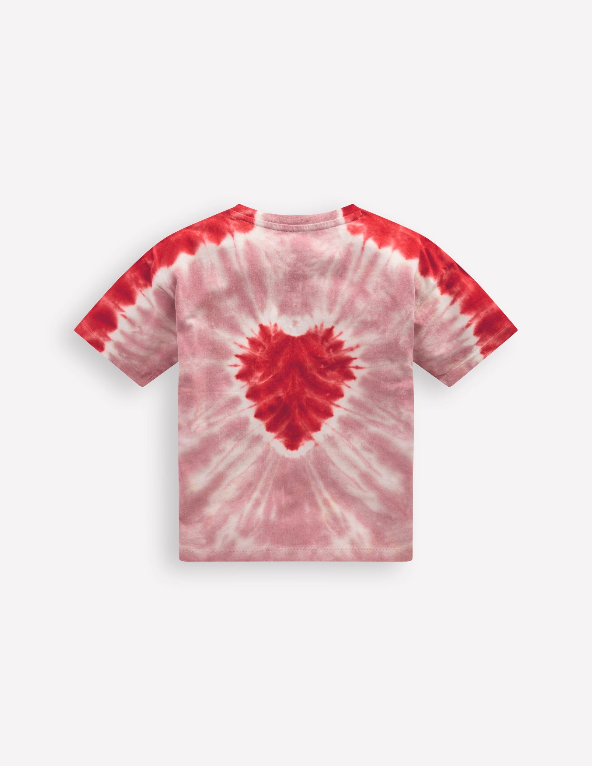 Tie Dye Logo Top-Vintage Pink Heart-3