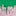 Embroidered Shirred Top-Sapling Green