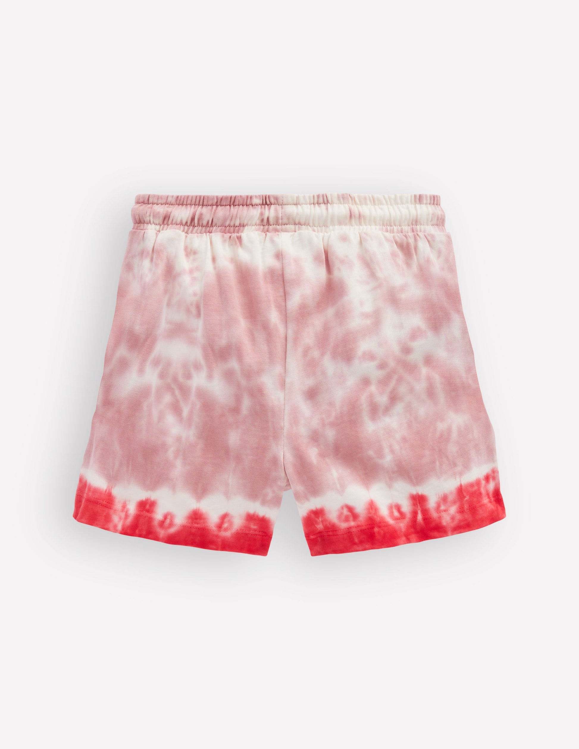 Tie Dye Logo Shorts-Vintage Pink-2