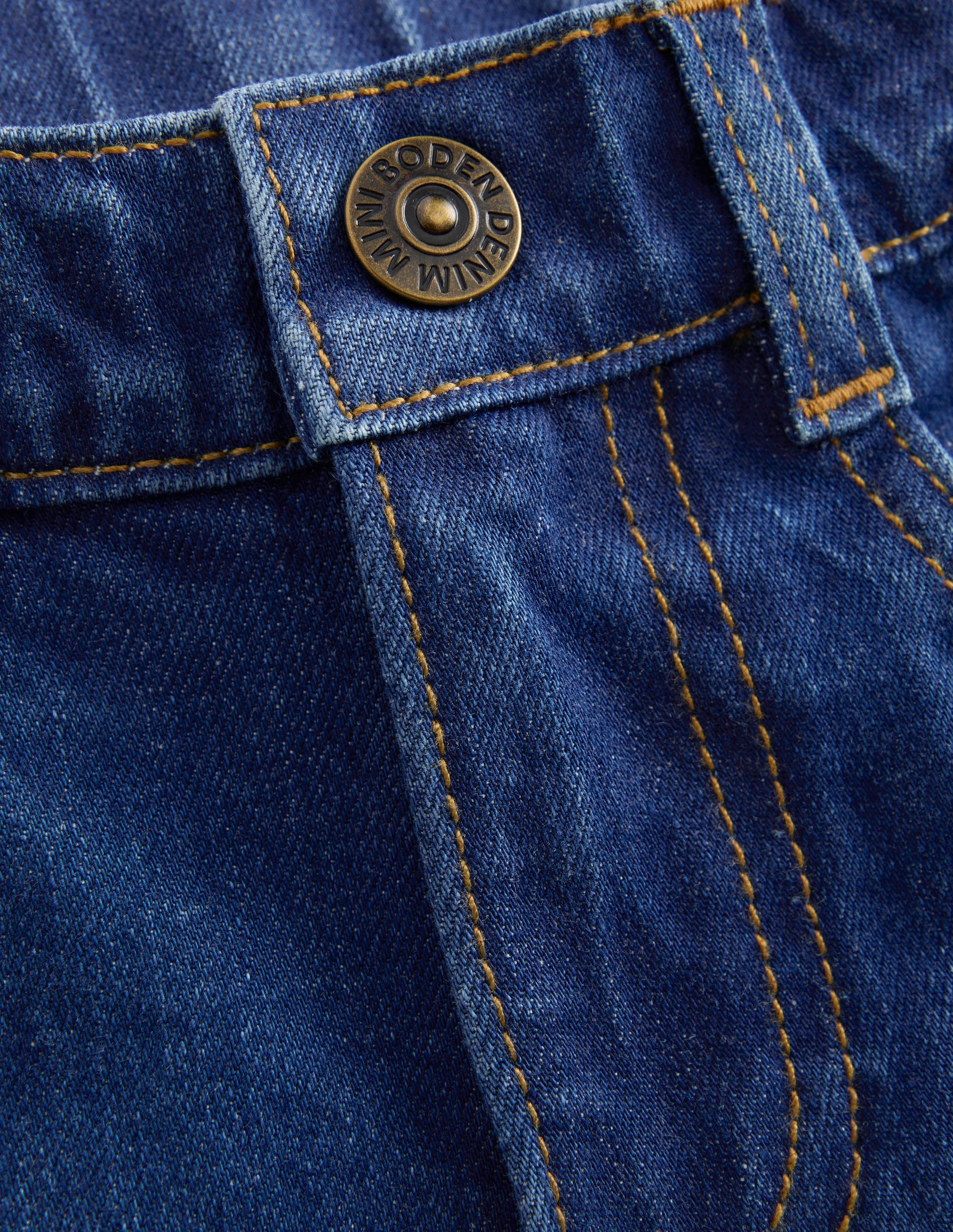 Capri Trousers-Denim Mid Wash-3