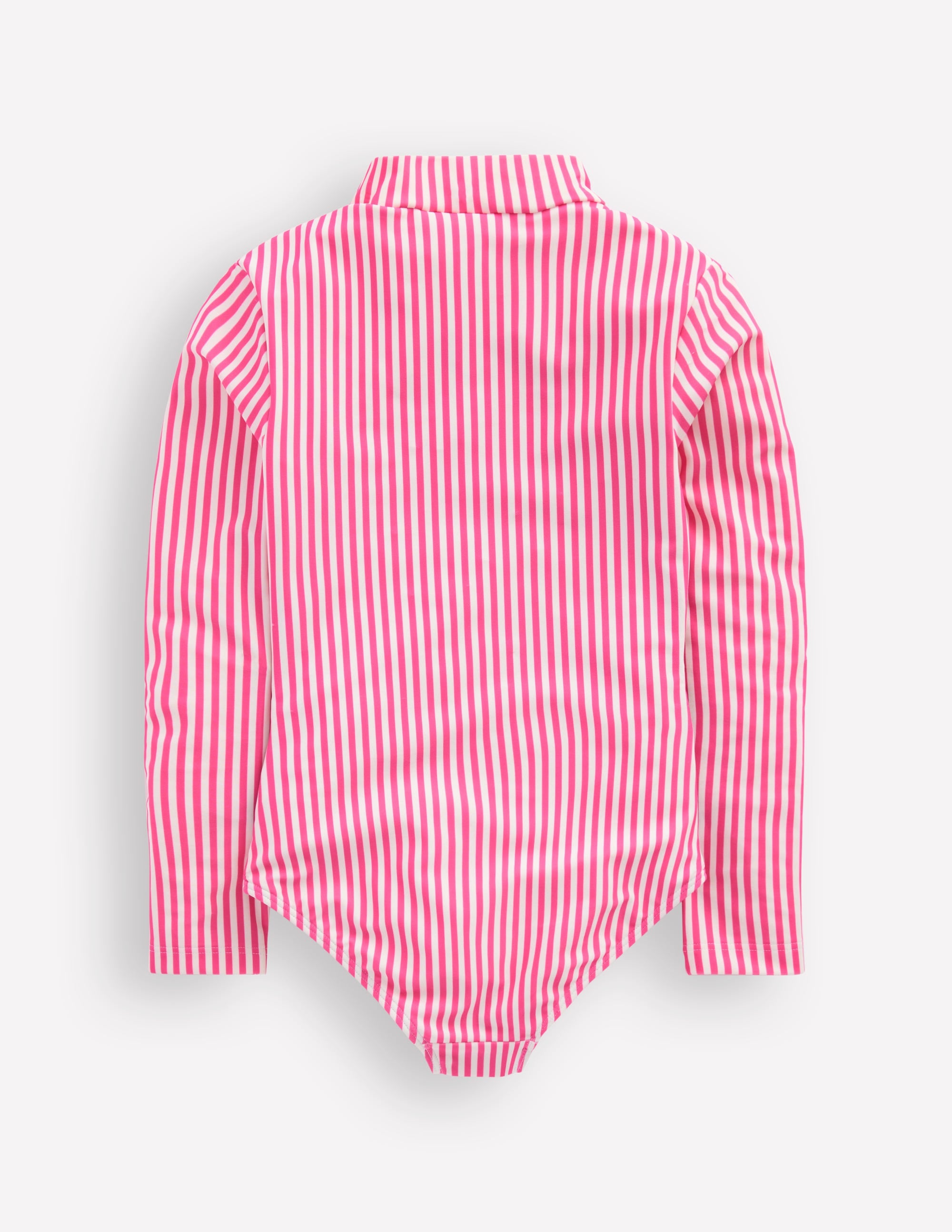 Fun Long-sleeved Swimsuit-Sorbet Pink Turtles - Image 3