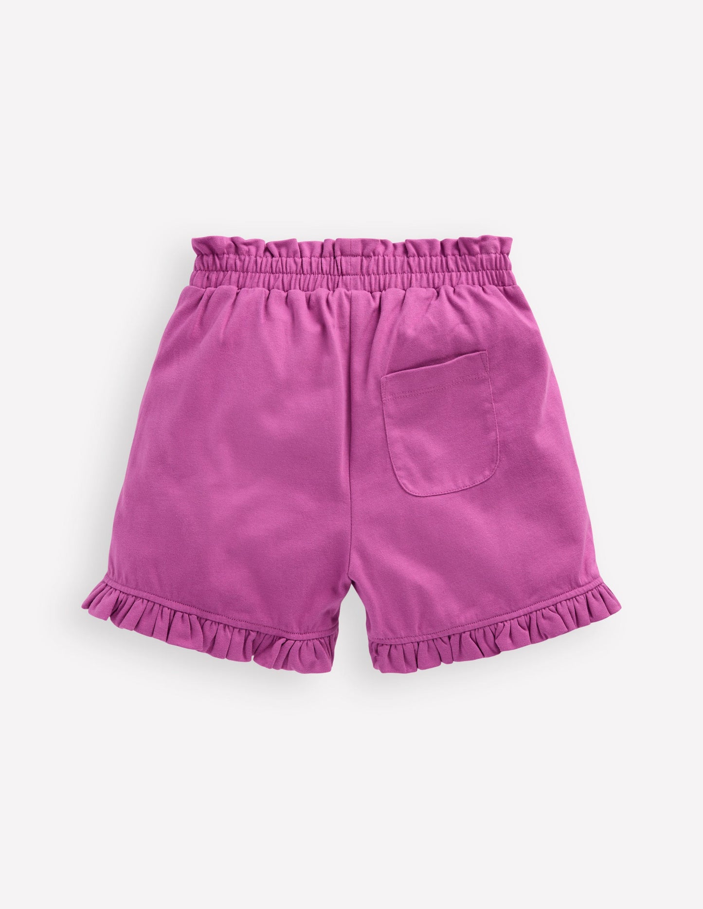 Pretty Jersey Shorts-Purple