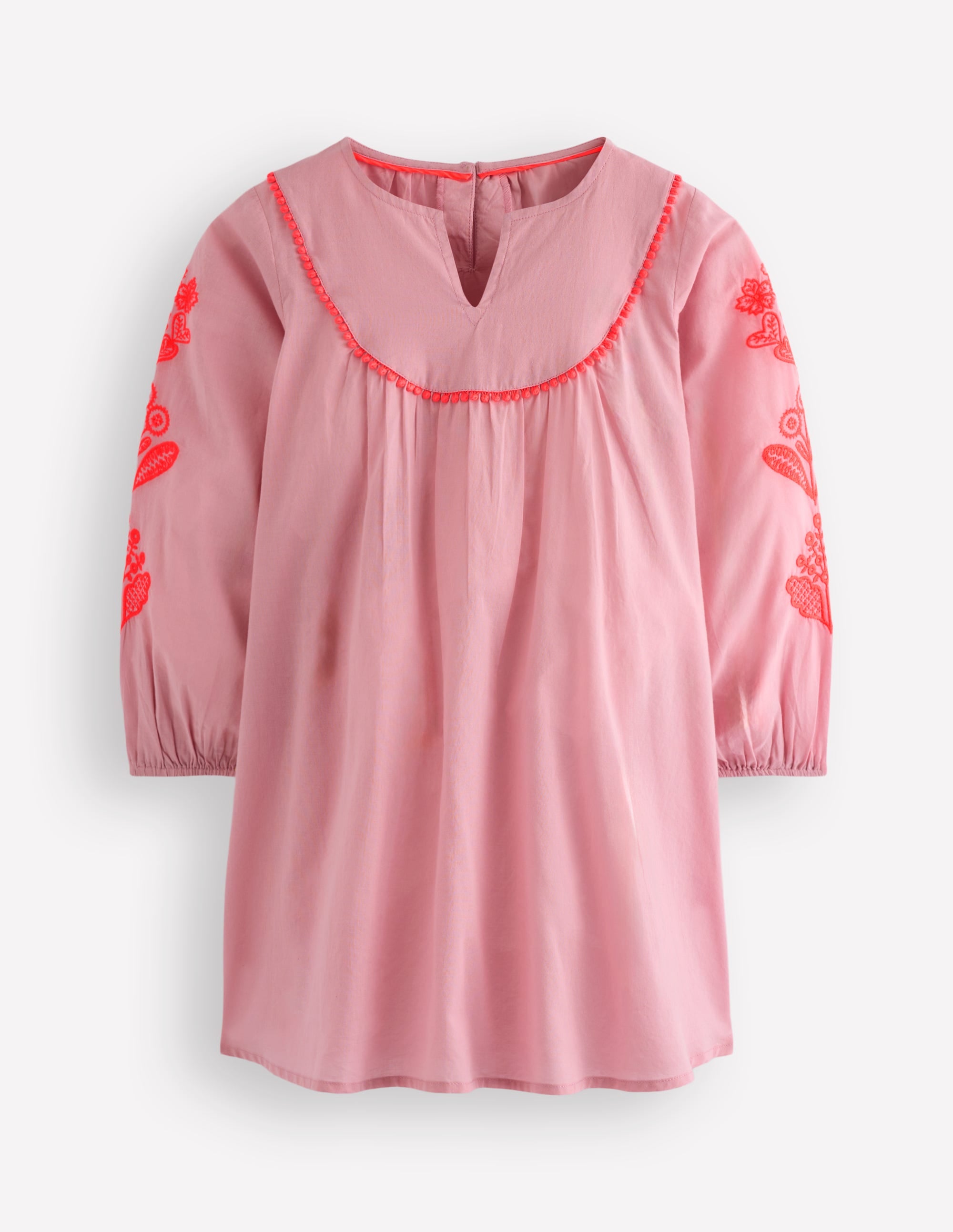 Swim Kaftan-Vintage Pink - Image 3