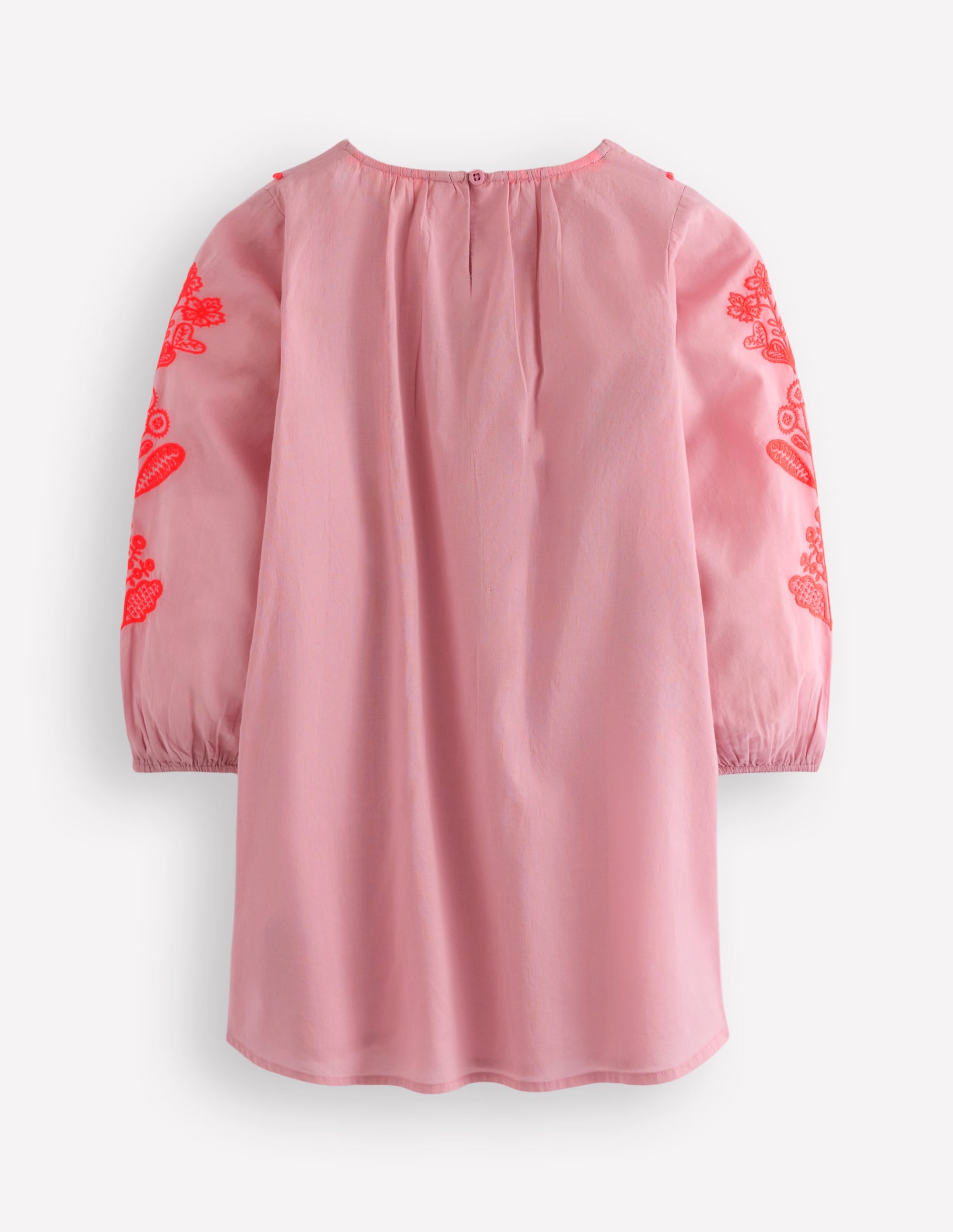 Swim Kaftan-Vintage Pink - Image 4