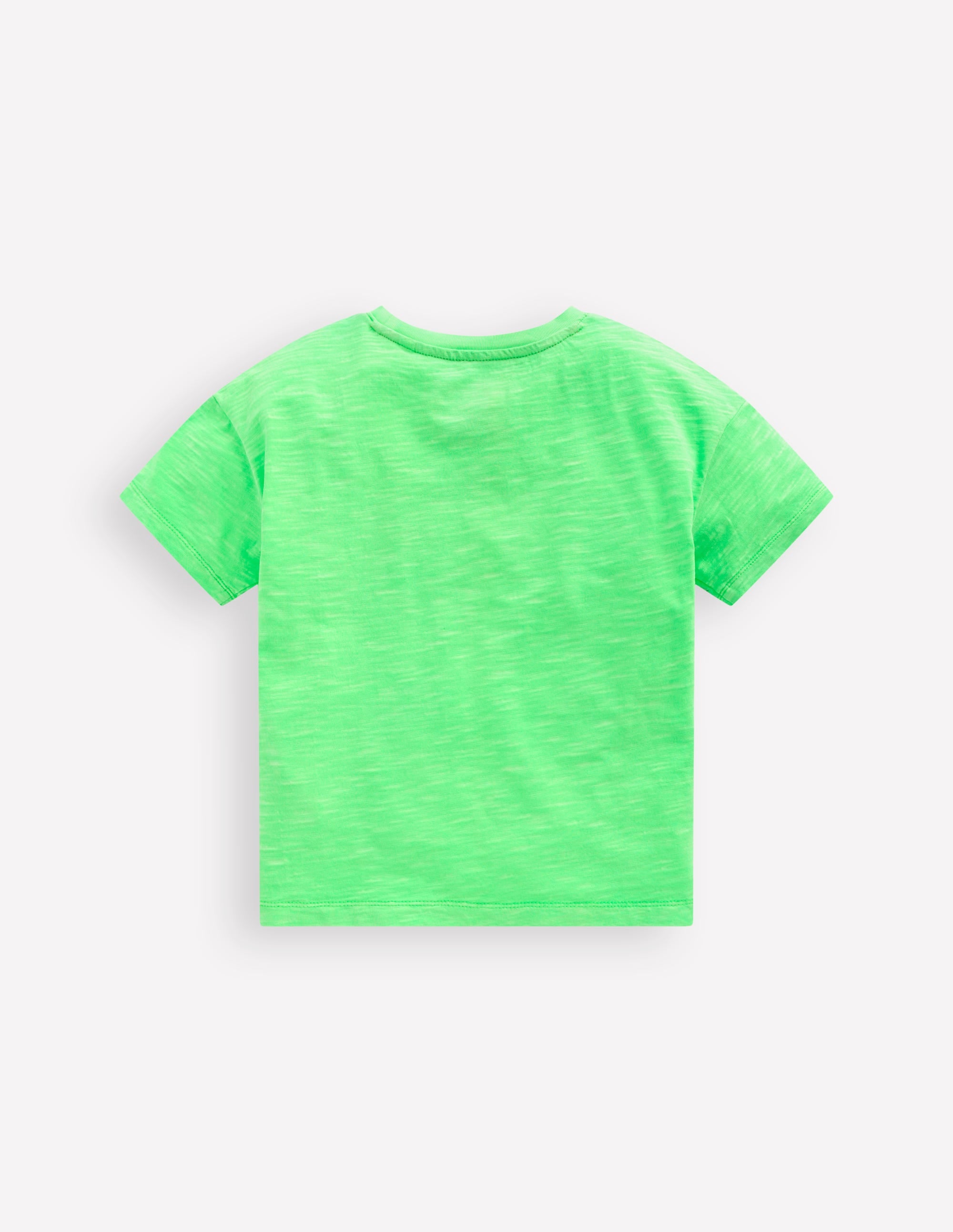 Relaxed Neon T-shirt-Green Neon - Image 2