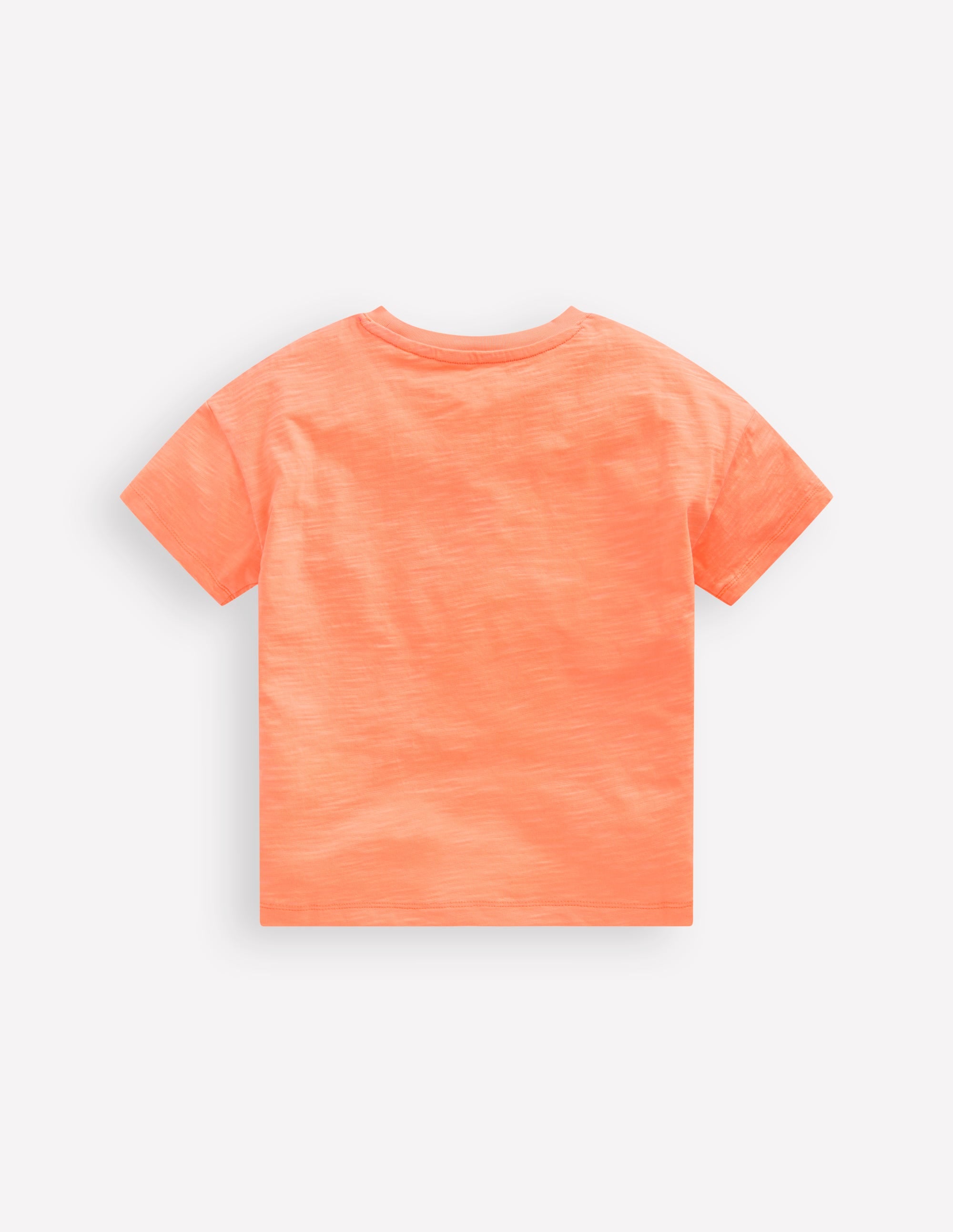 Relaxed Neon T-shirt-Orange Neon - Image 2