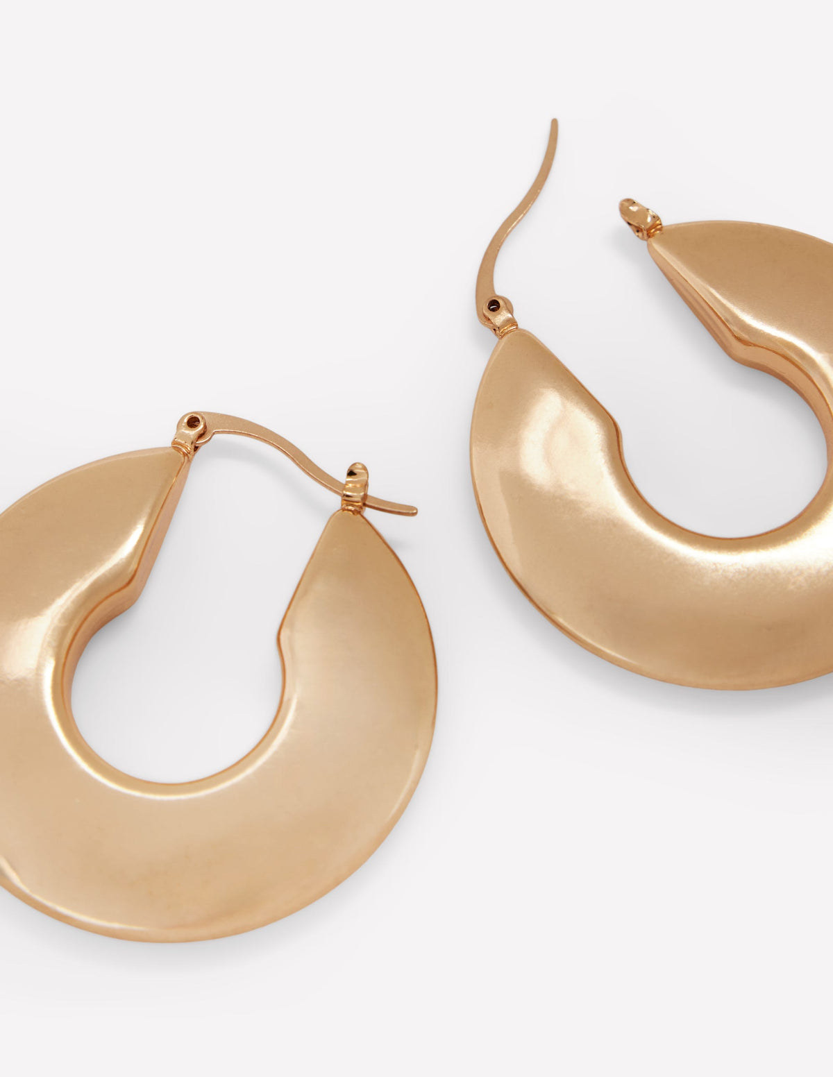 Large New Hoops-Gold - Image 2