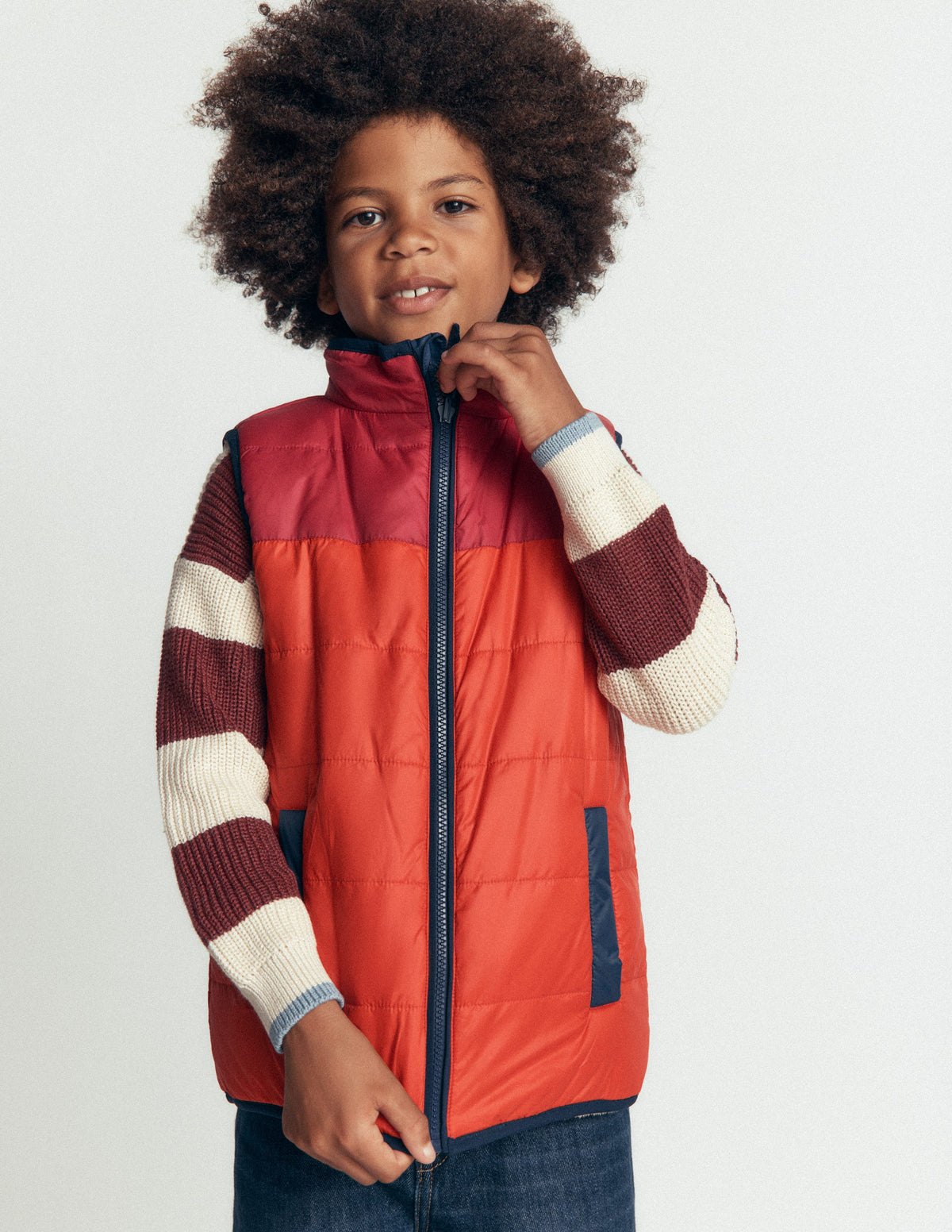 4-in-1 Waterproof Coat-Rust - Image 6