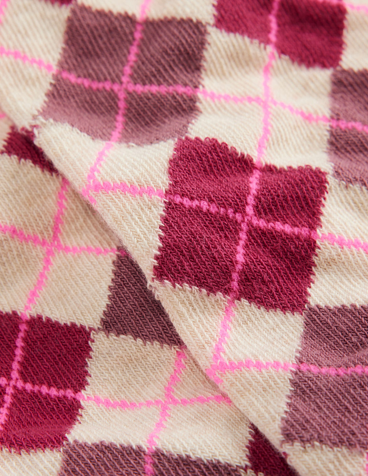 Patterned Tights-Argyle-2