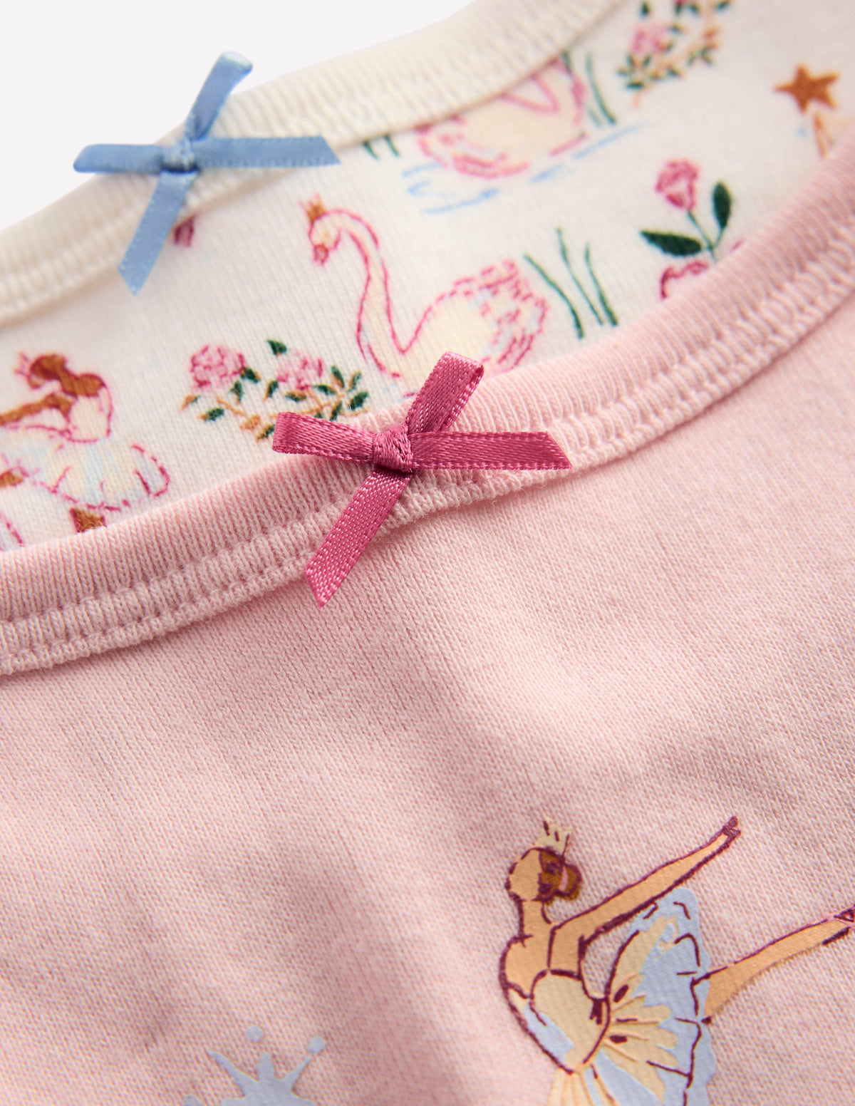 2-Pack Cotton Vests-Ballerinas-3