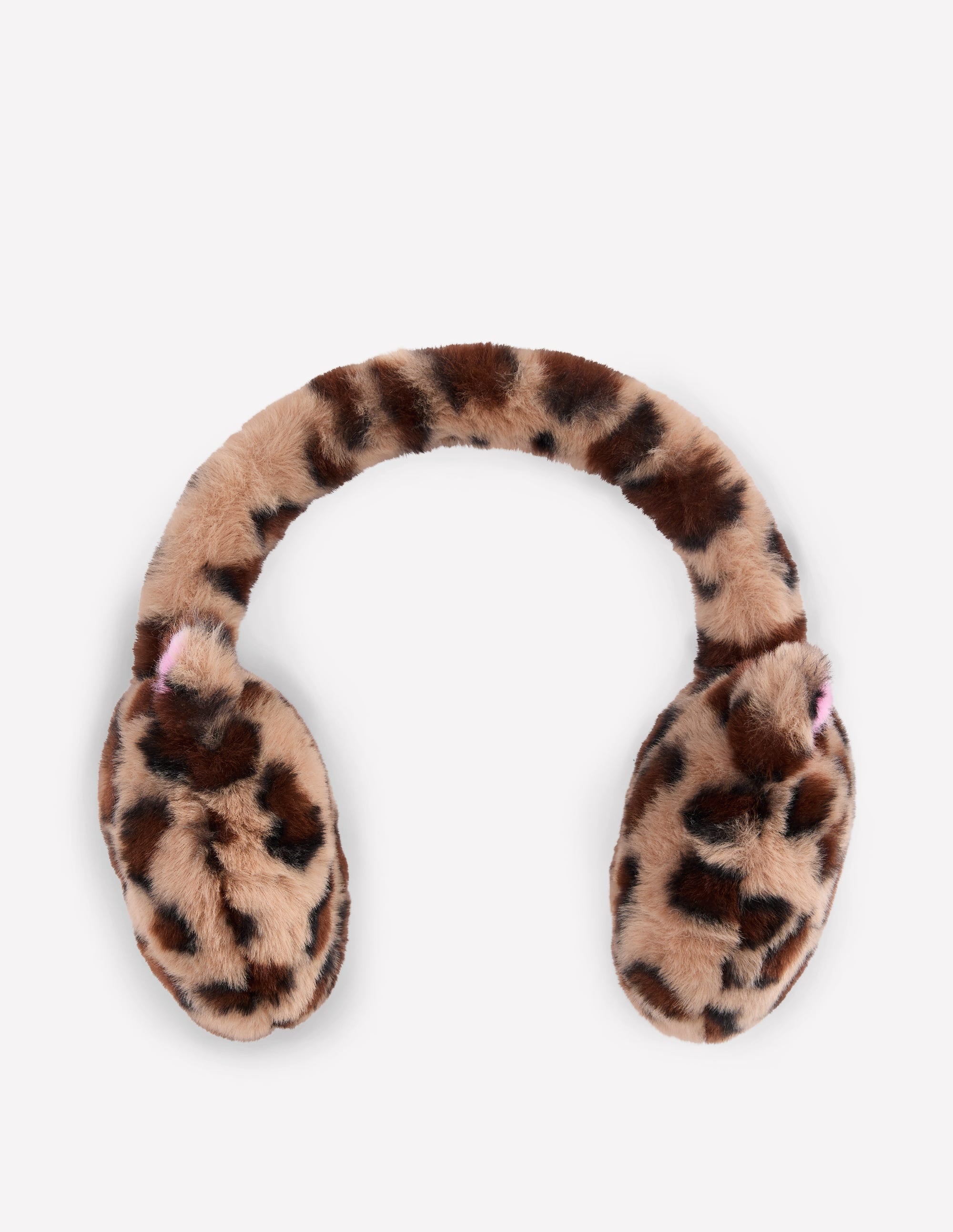 Novelty Ear Muffs-Leopard - Image 1