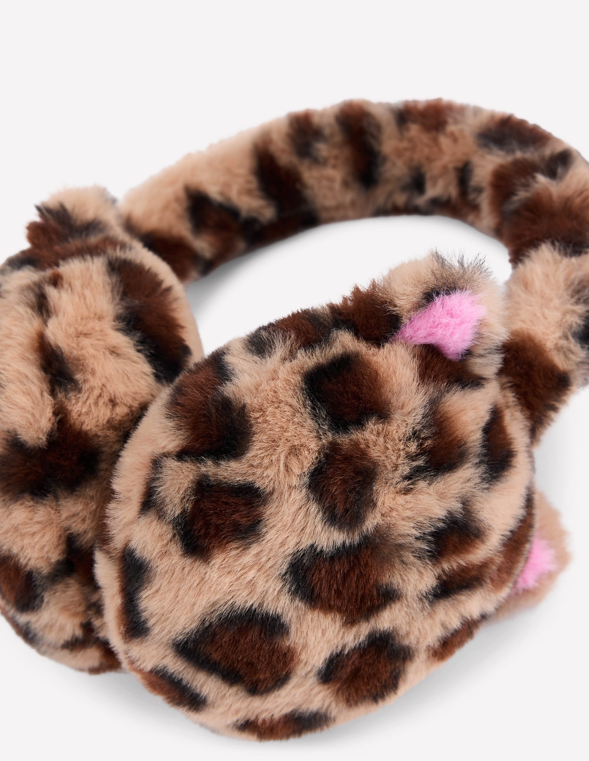Novelty Ear Muffs-Leopard - Image 2