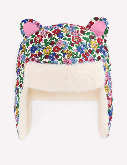 All Weather Hat-Pink Ditsy Floral