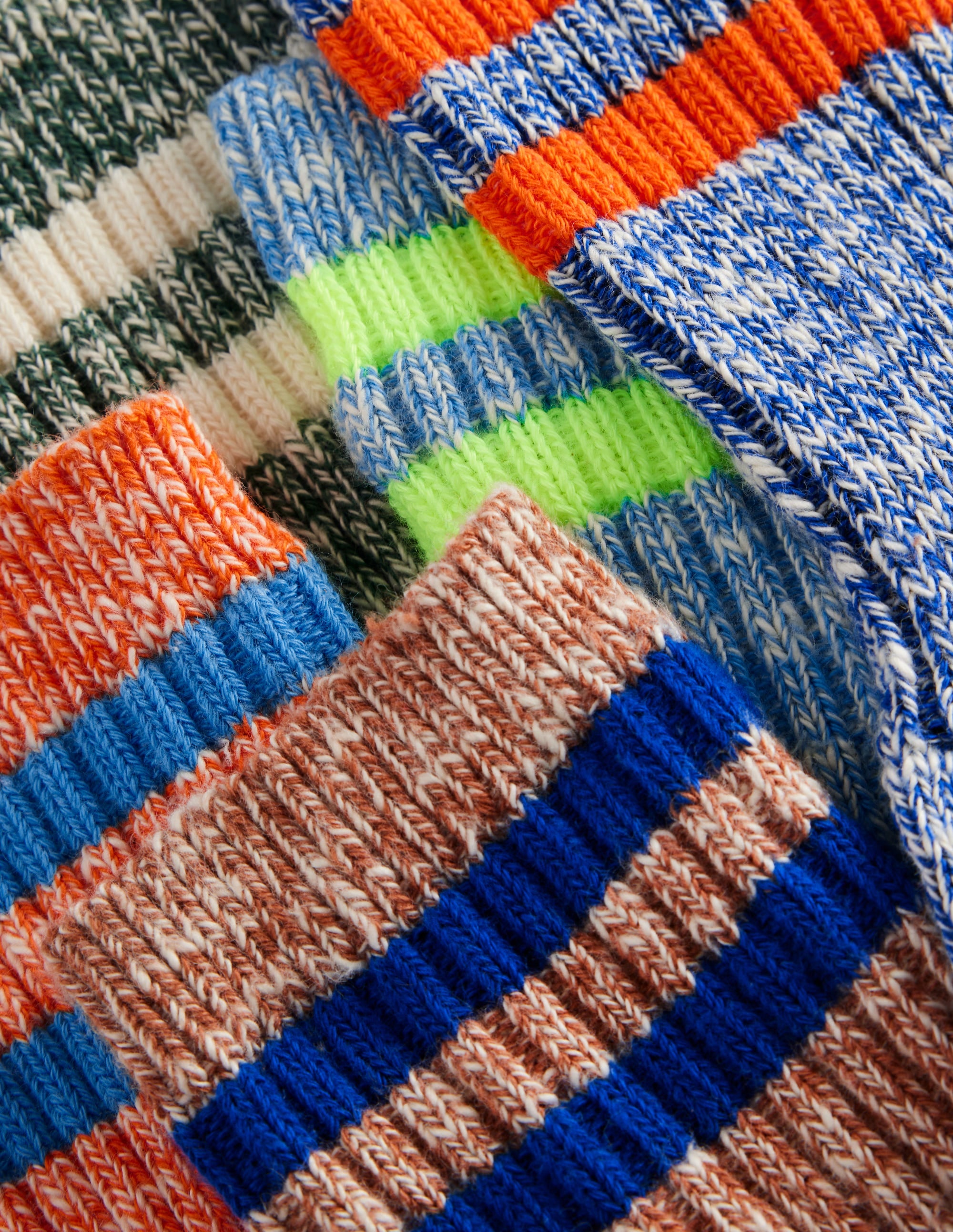 5-pack Twist Socks-Multi Stripes - Image 2