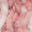 Triangle Knitted Scarf-Pink Marl Stripe