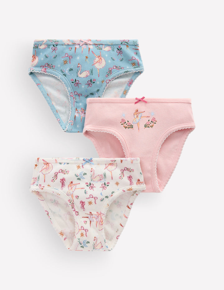 3-pack Pants-Ballerinas