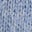 Edie Fair Isle Cardigan-Glacier Blue Snowy Christmas