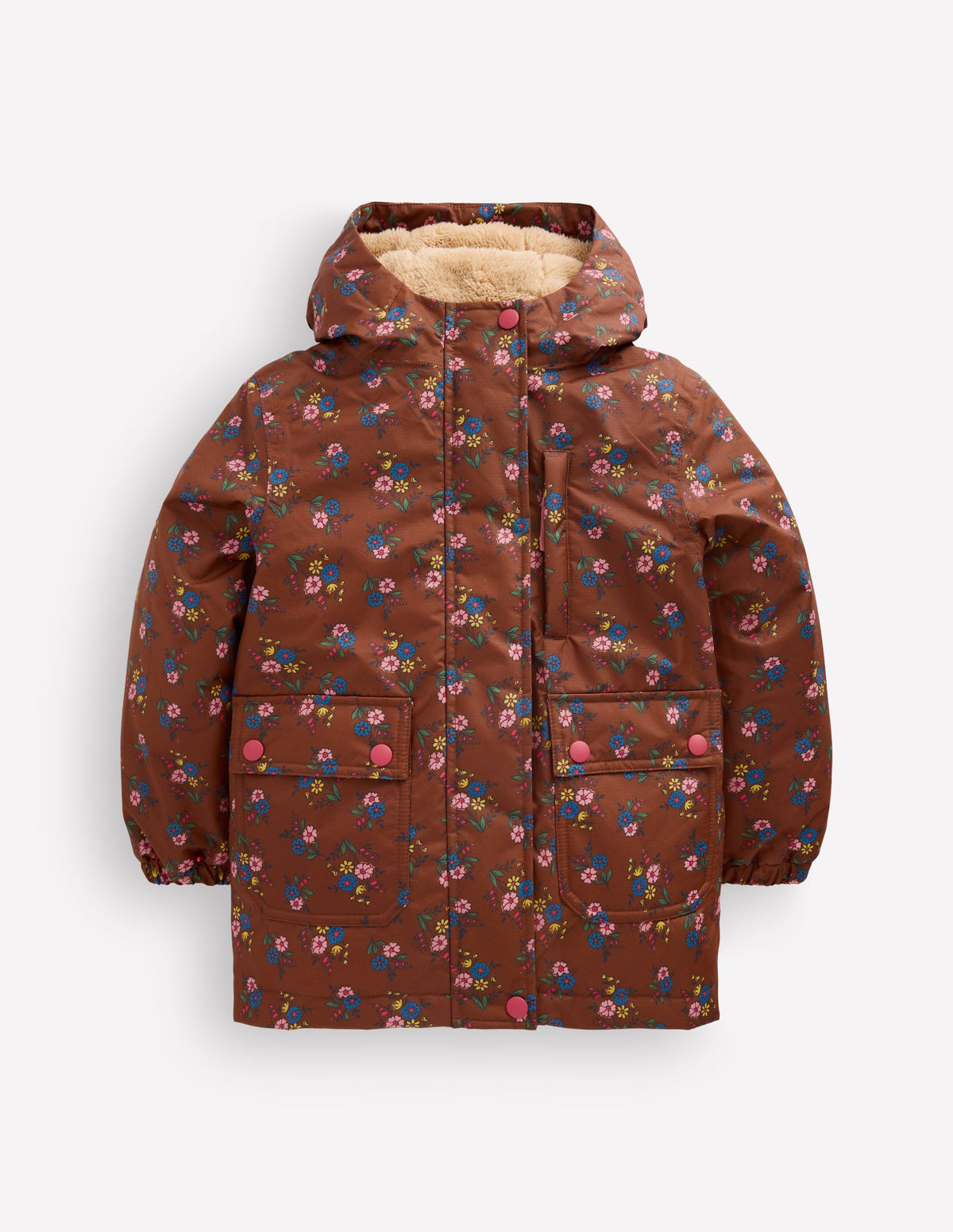 4-in-1 Waterproof Coat-Russet Sprouting Garden-1