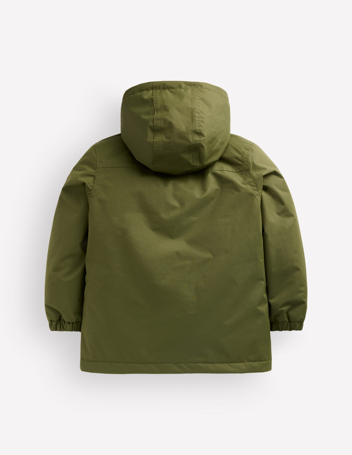 4-in-1 Waterproof Coat-Olive-3