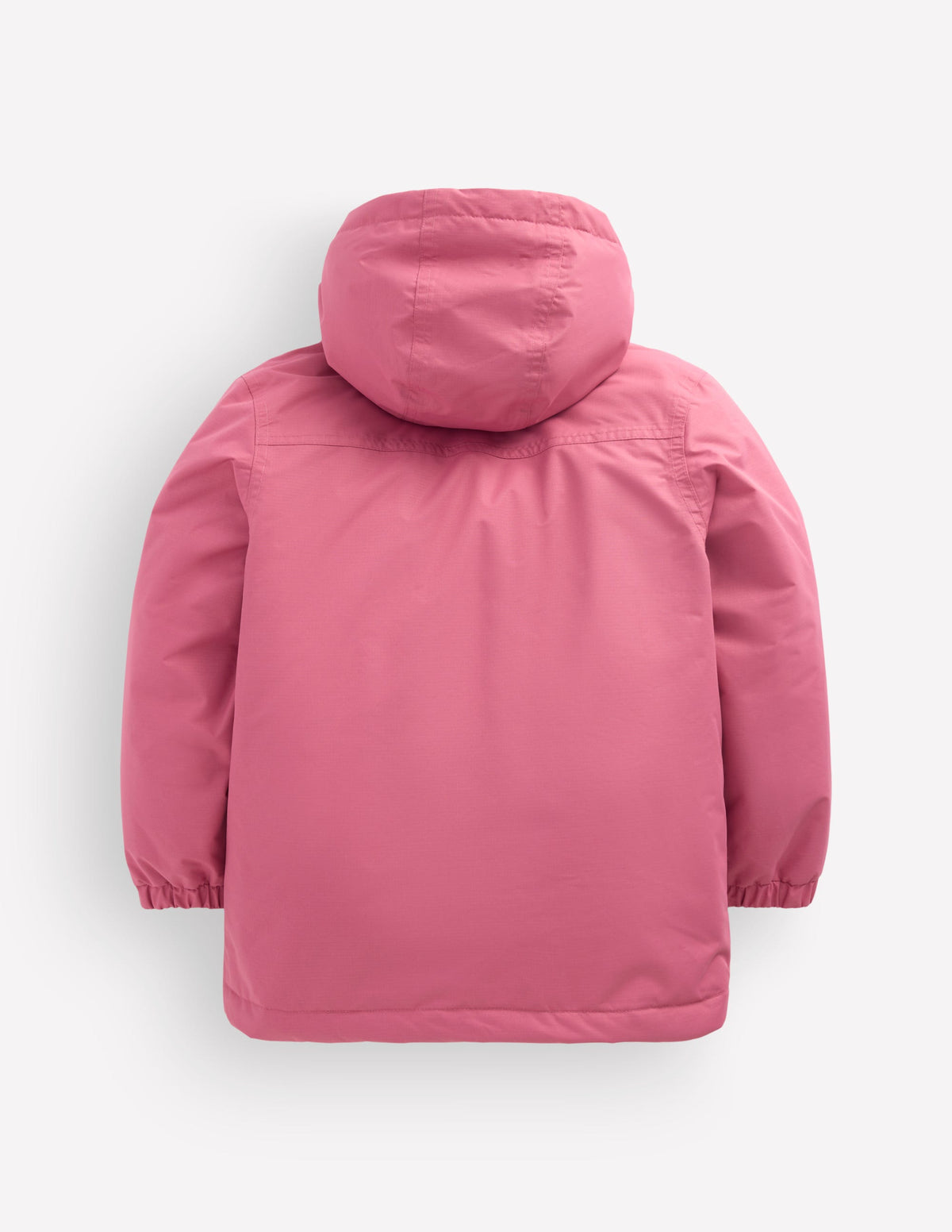 4-in-1 Waterproof Coat-Pink Heather-12