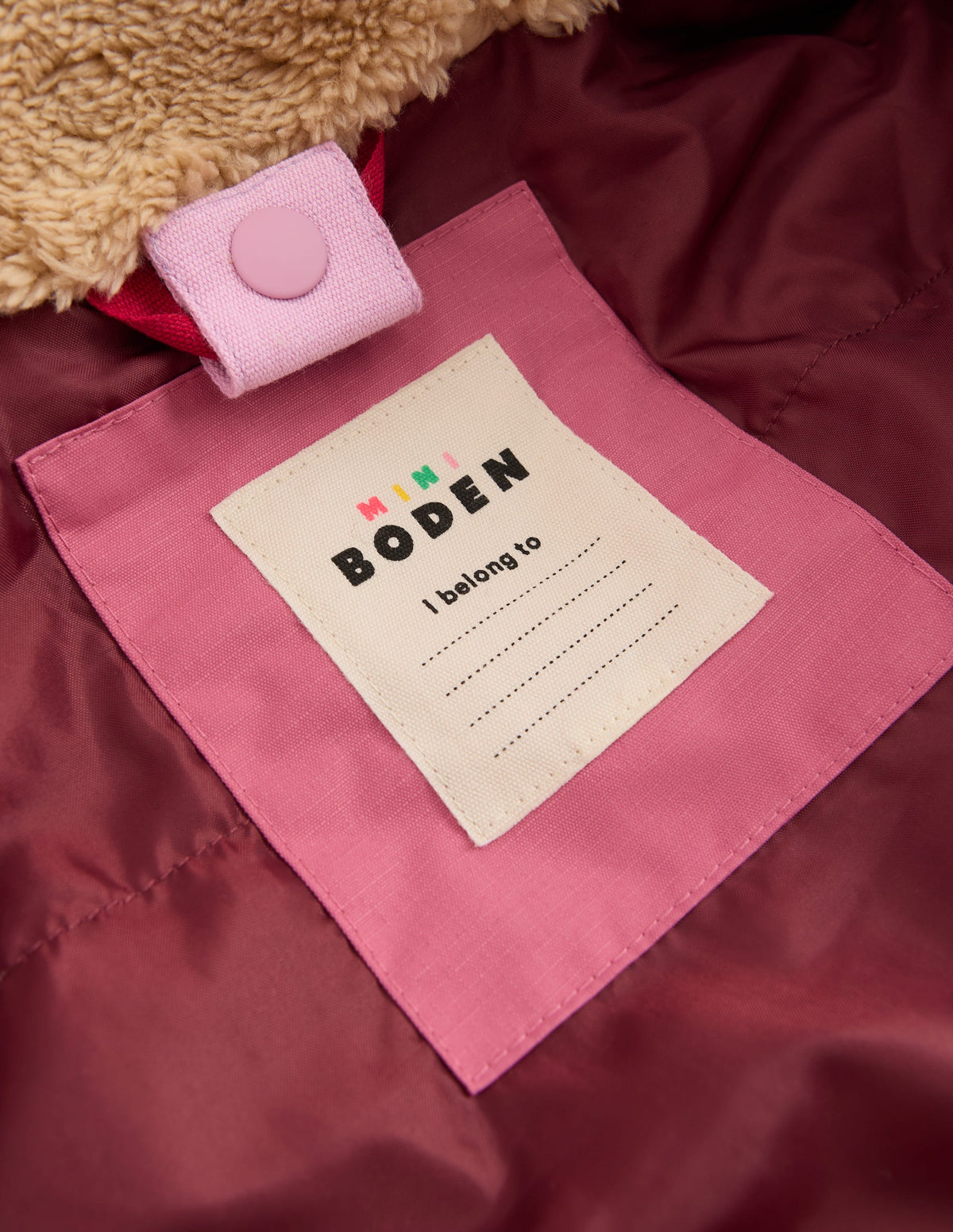 4-in-1 Waterproof Coat-Pink Heather-14
