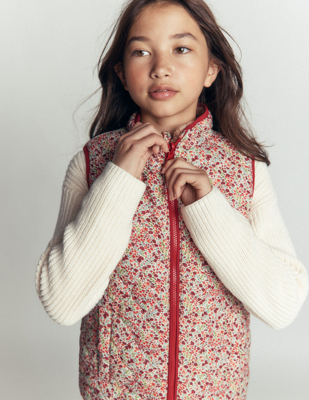 4-in-1 Waterproof Coat-Pink Heather-9