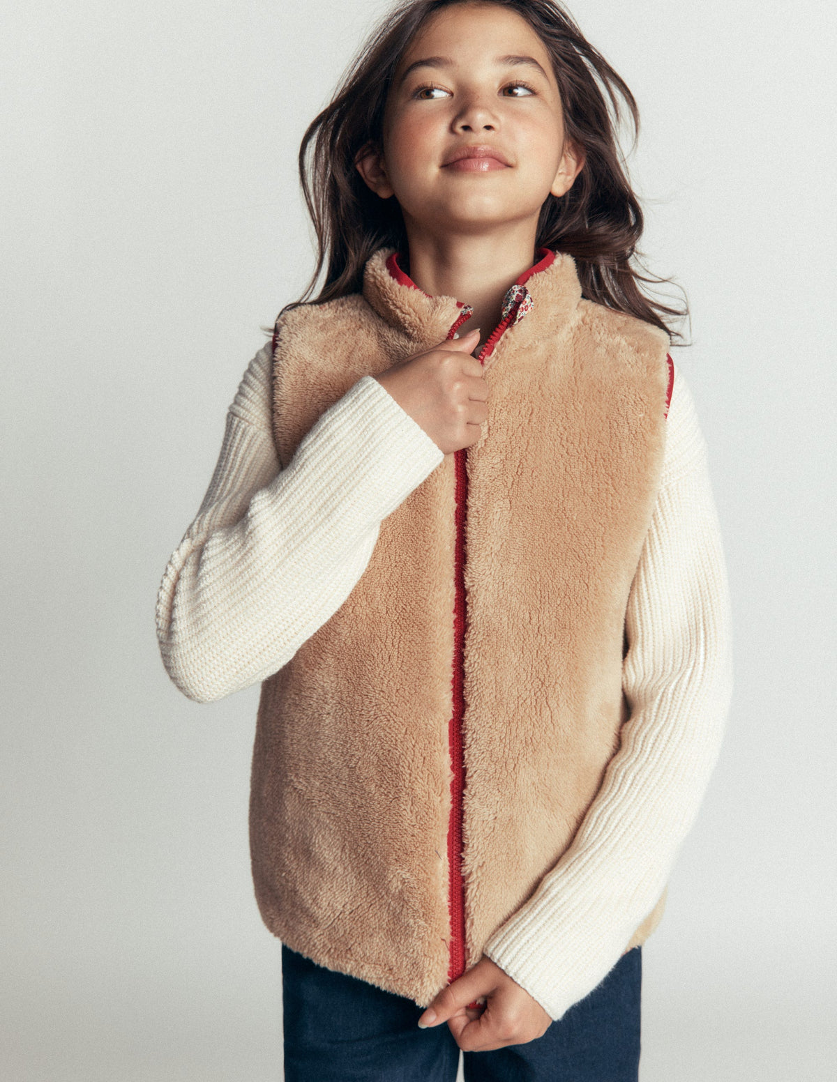 4-in-1 Waterproof Coat-Pink Heather-10