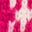 Eleanor Fair Isle Jumper-Hot Pink Sparkle Stars