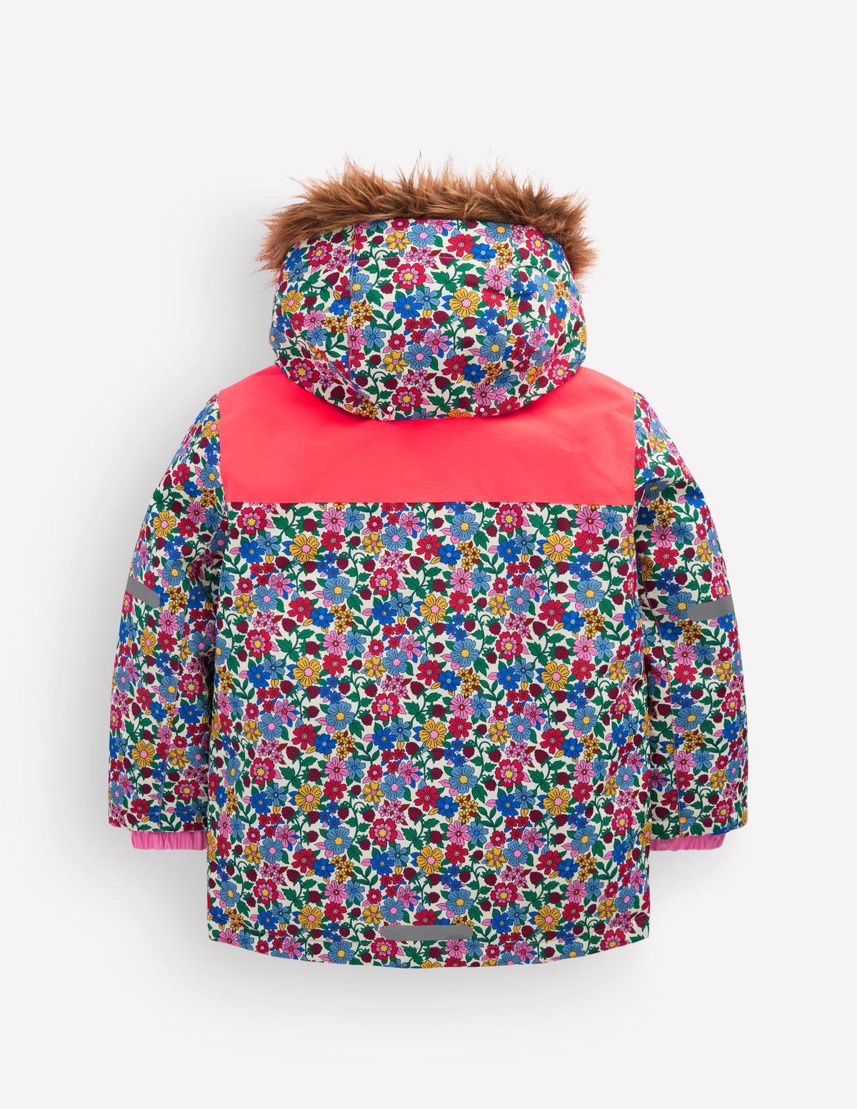 All-Weather Waterproof Coat-Multi Ditsy Floral - Image 2