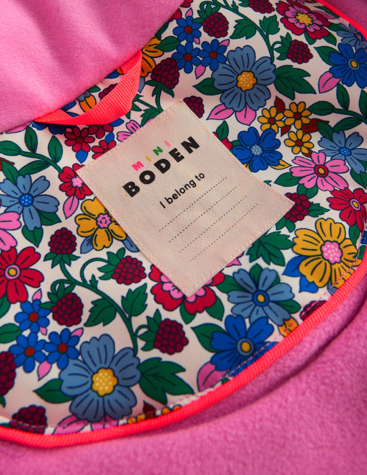 All-Weather Waterproof Coat-Multi Ditsy Floral-4