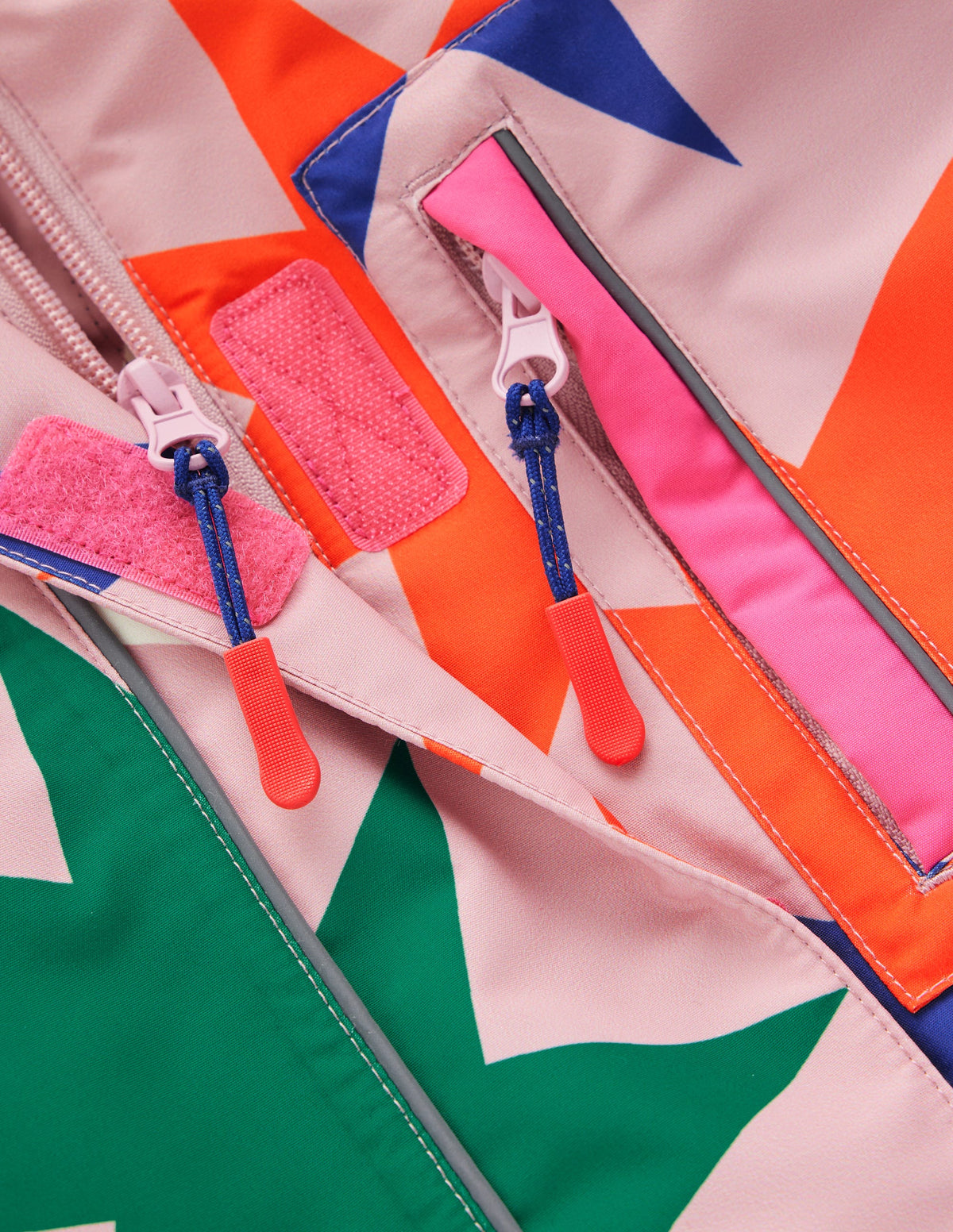 All-Weather Waterproof Coat-Multi Colour Star - Image 11
