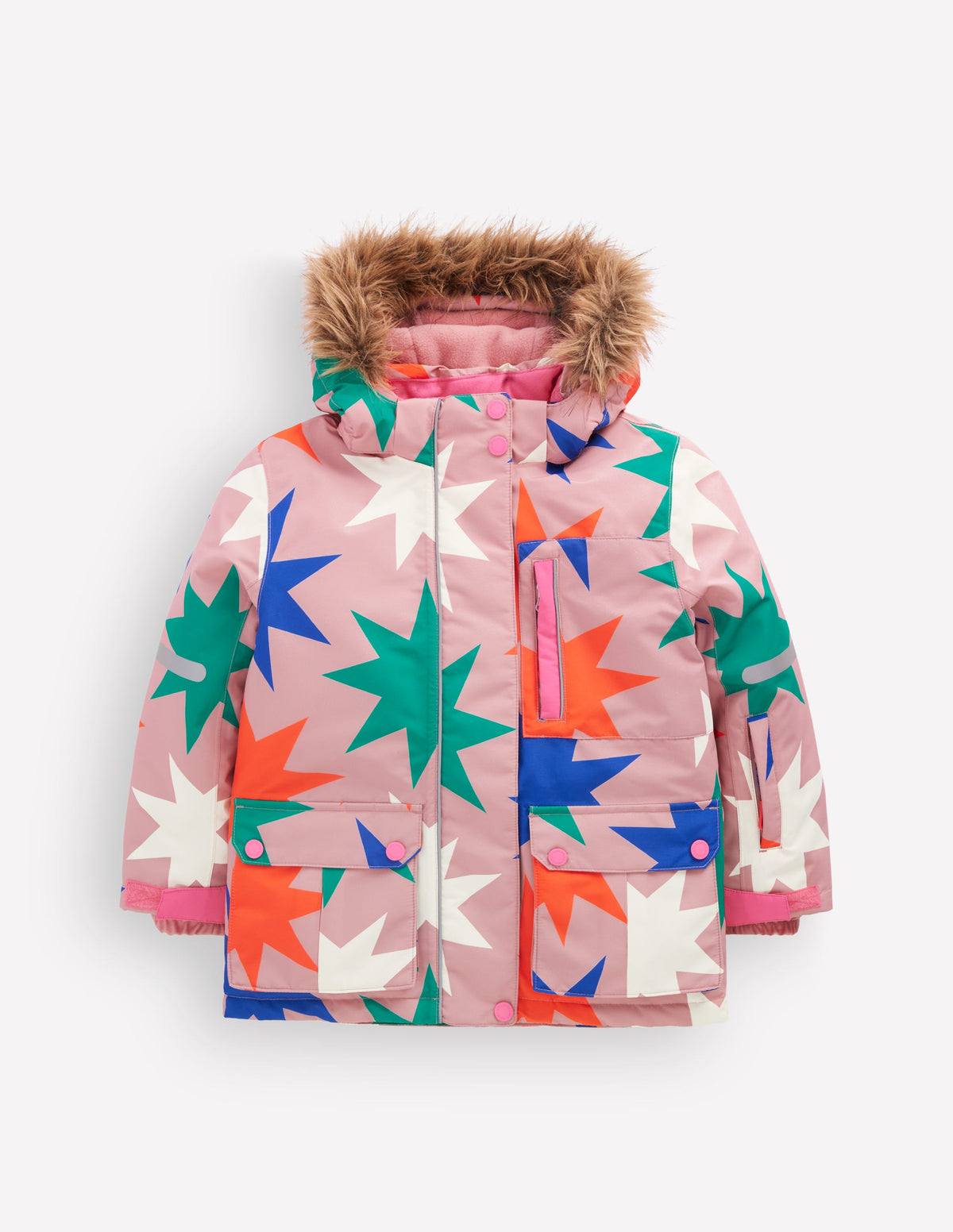 All-Weather Waterproof Coat-Multi Colour Star - Image 9