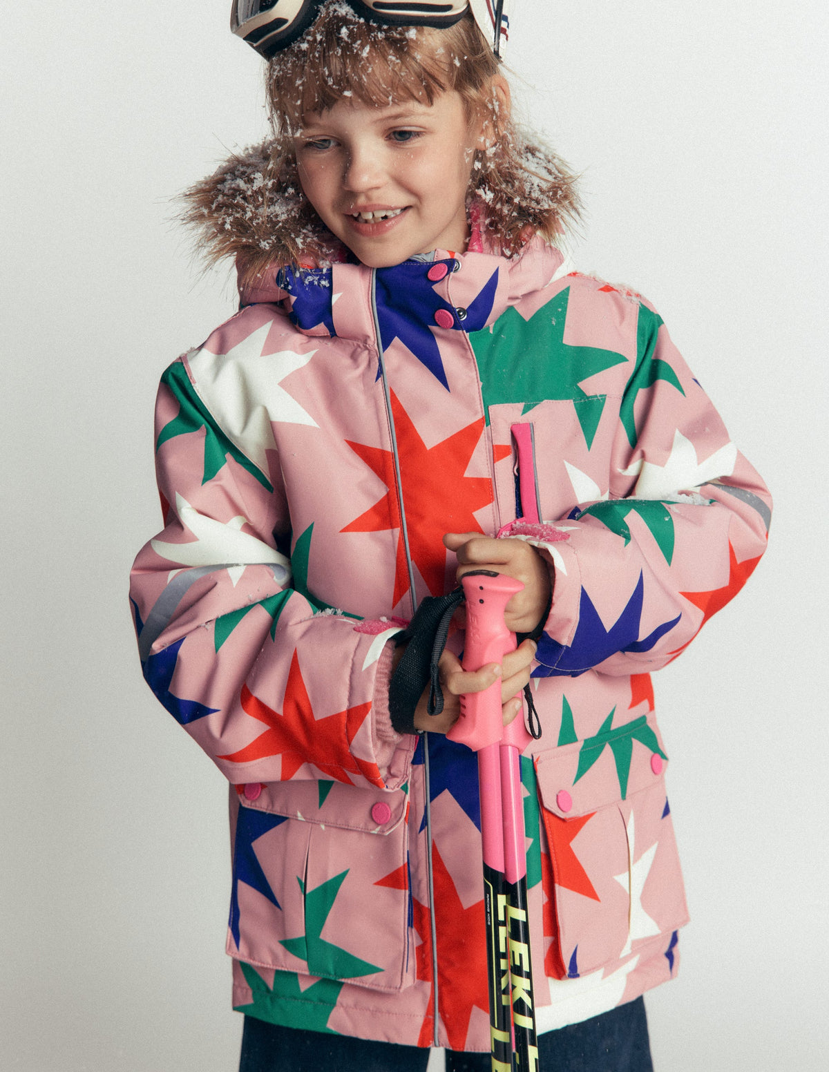 All-Weather Waterproof Coat-Multi Colour Star-1