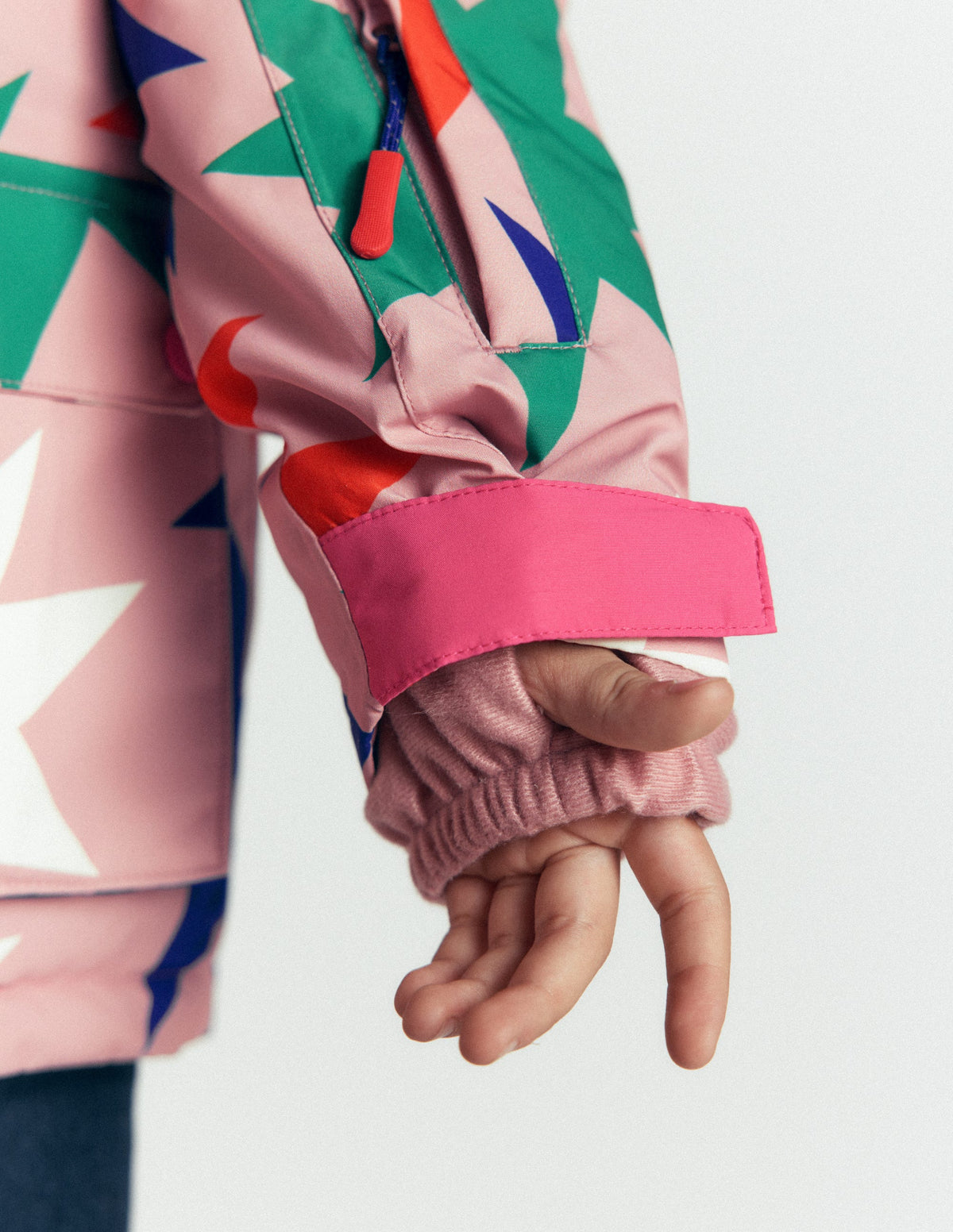 All-Weather Waterproof Coat-Multi Colour Star - Image 2