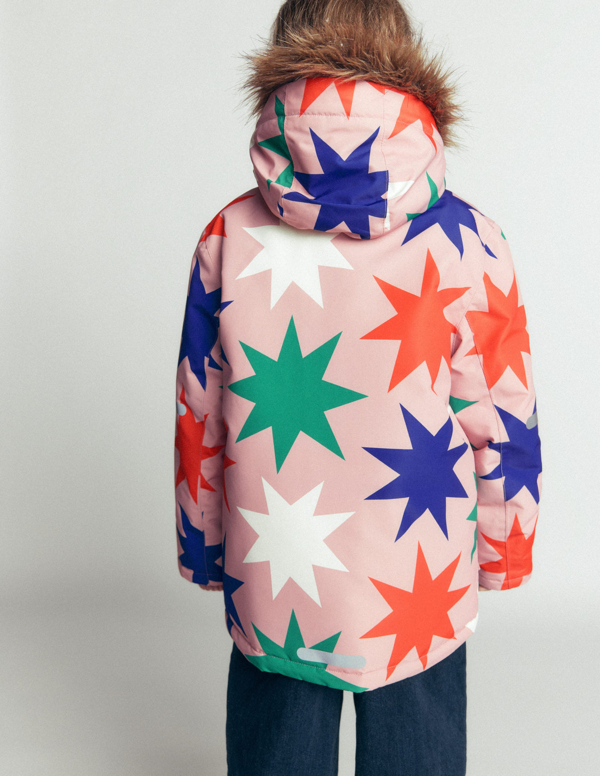 All-Weather Waterproof Coat-Multi Colour Star - Image 3