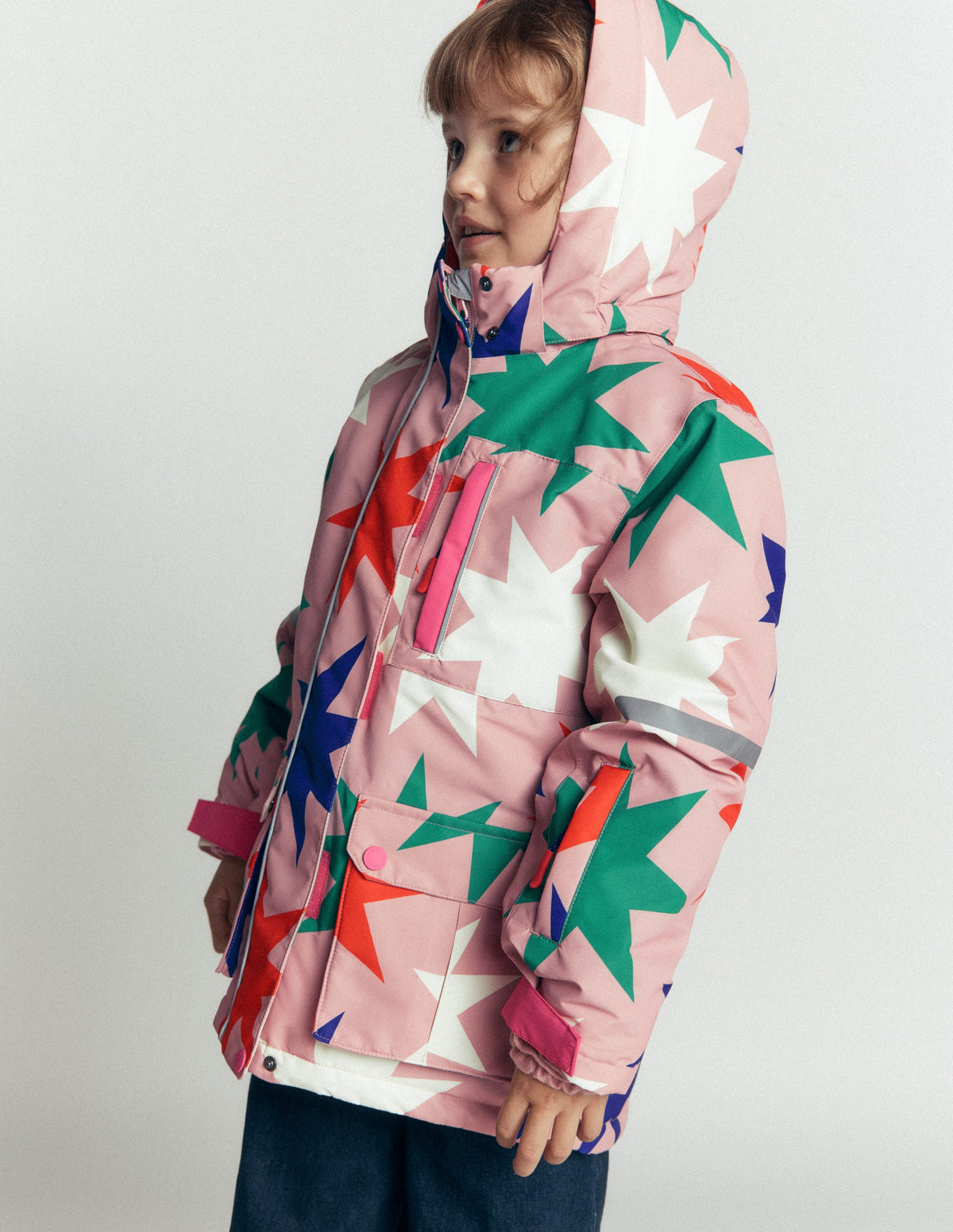 All-Weather Waterproof Coat-Multi Colour Star - Image 7