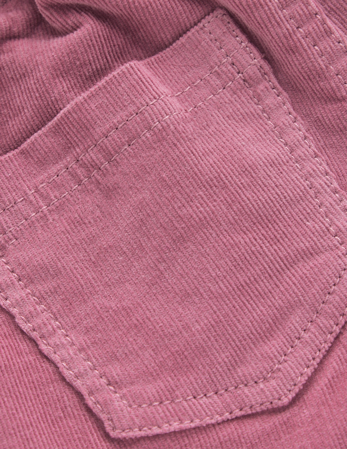 Flared Cord Leggings-Pink Heather - Image 3