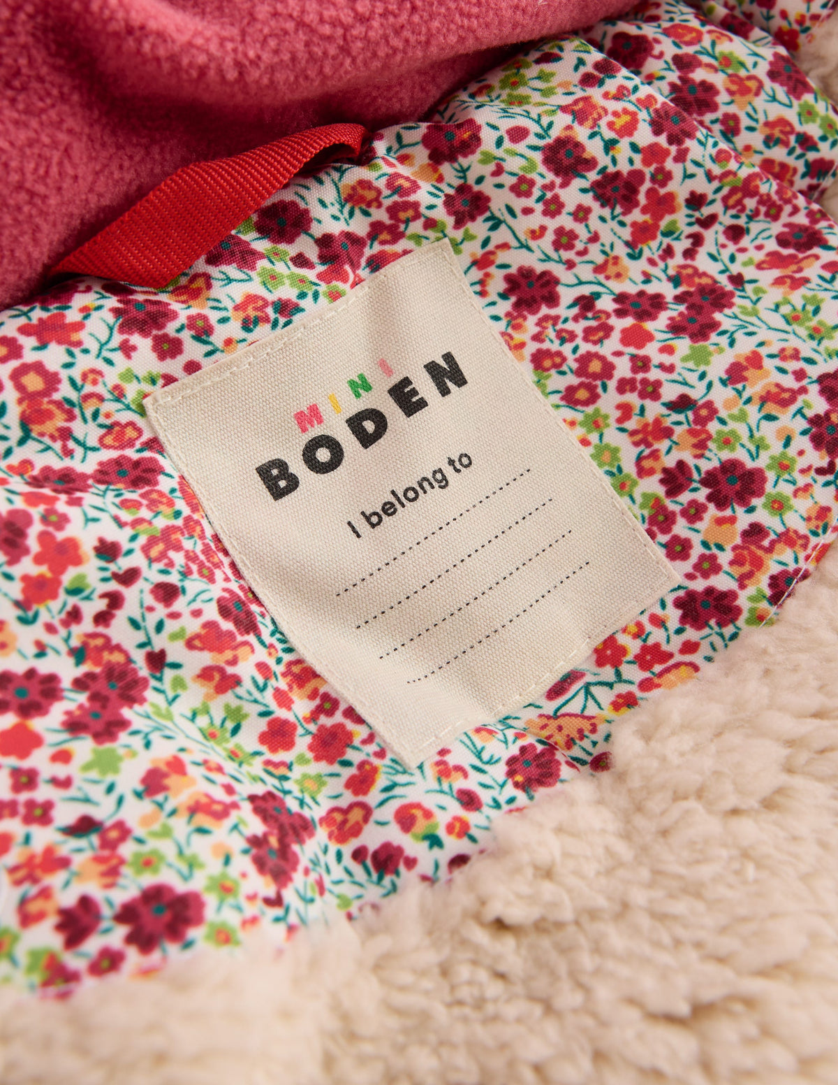 Joni Quilted Parka Coat-Floral - Image 5