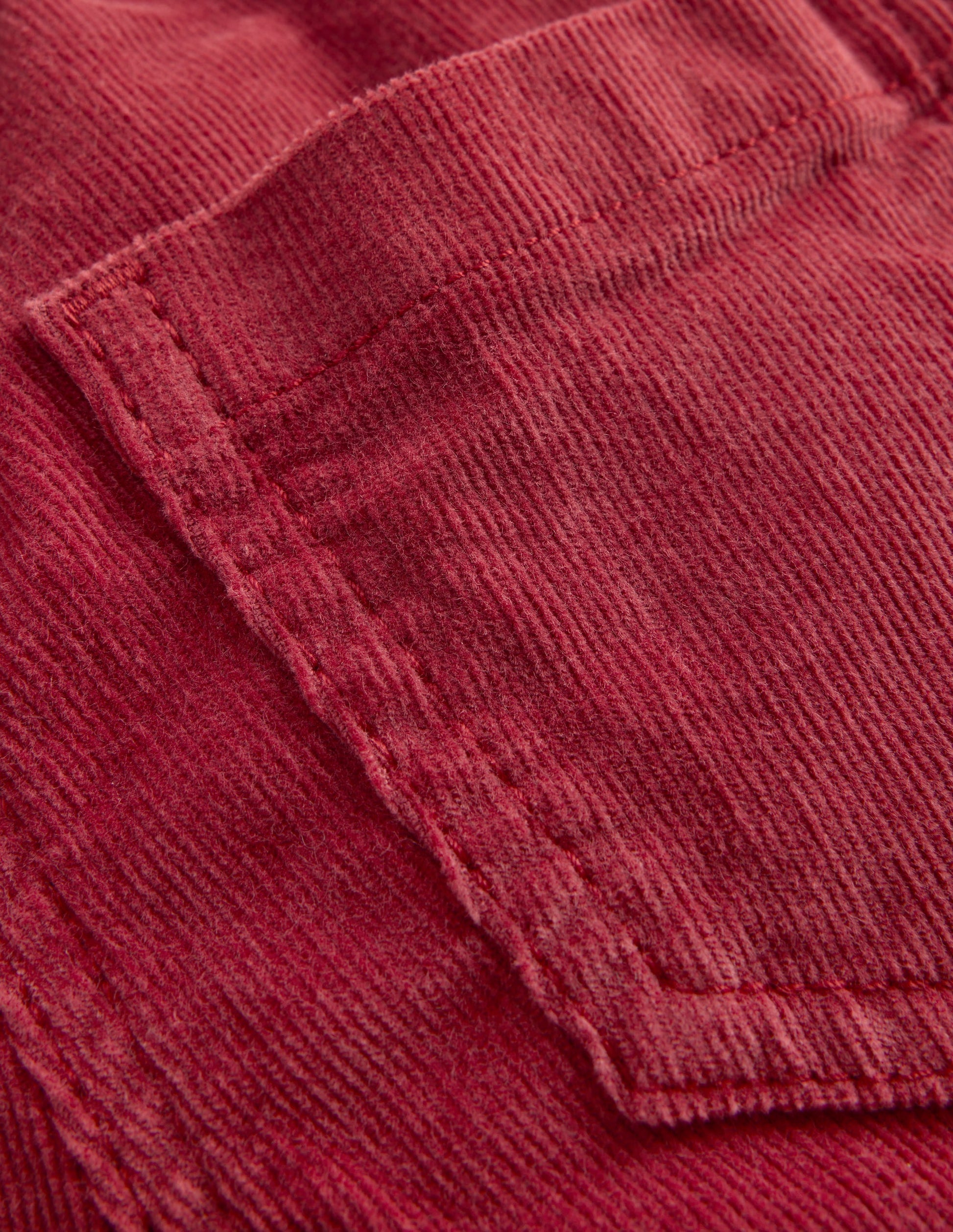 Cord Leggings-Pomegranate red-3