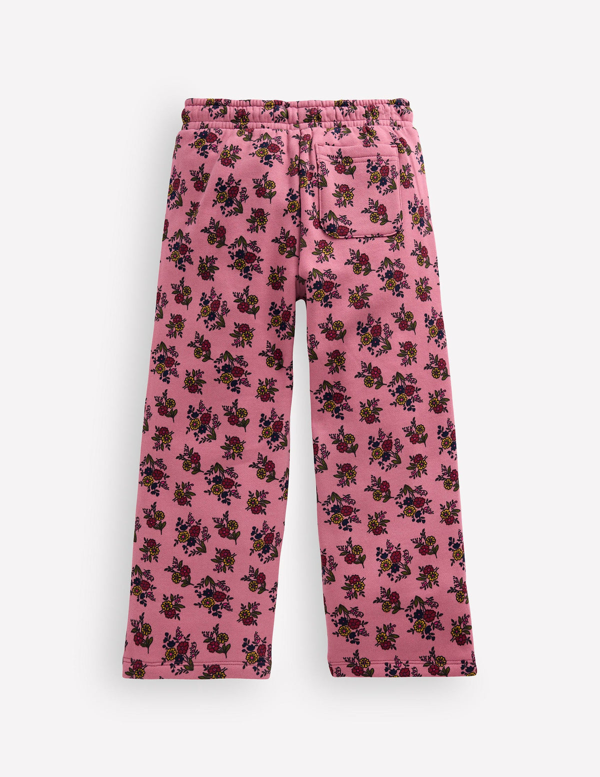 Wide Leg Printed Jogger-Vintage Rose Sprouting Garden - Image 2