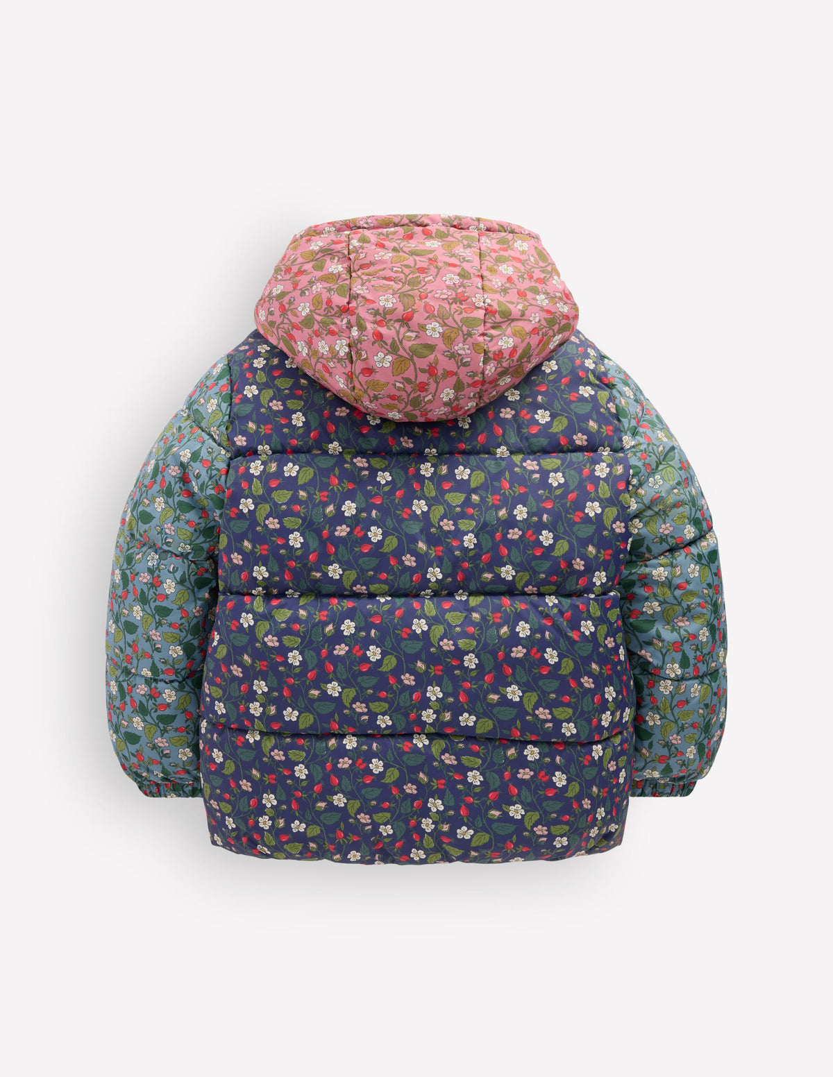 Fun Padded Coat-Hotch Potch Floral - Image 3