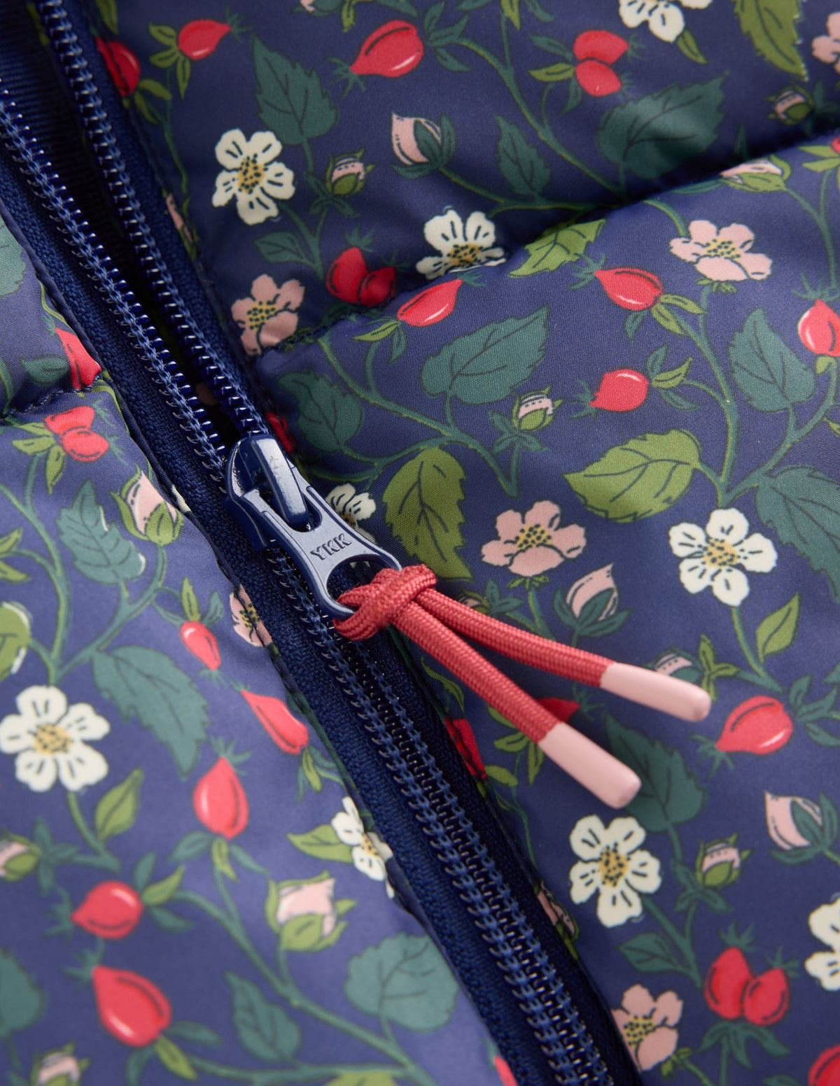 Fun Padded Coat-Hotch Potch Floral-4