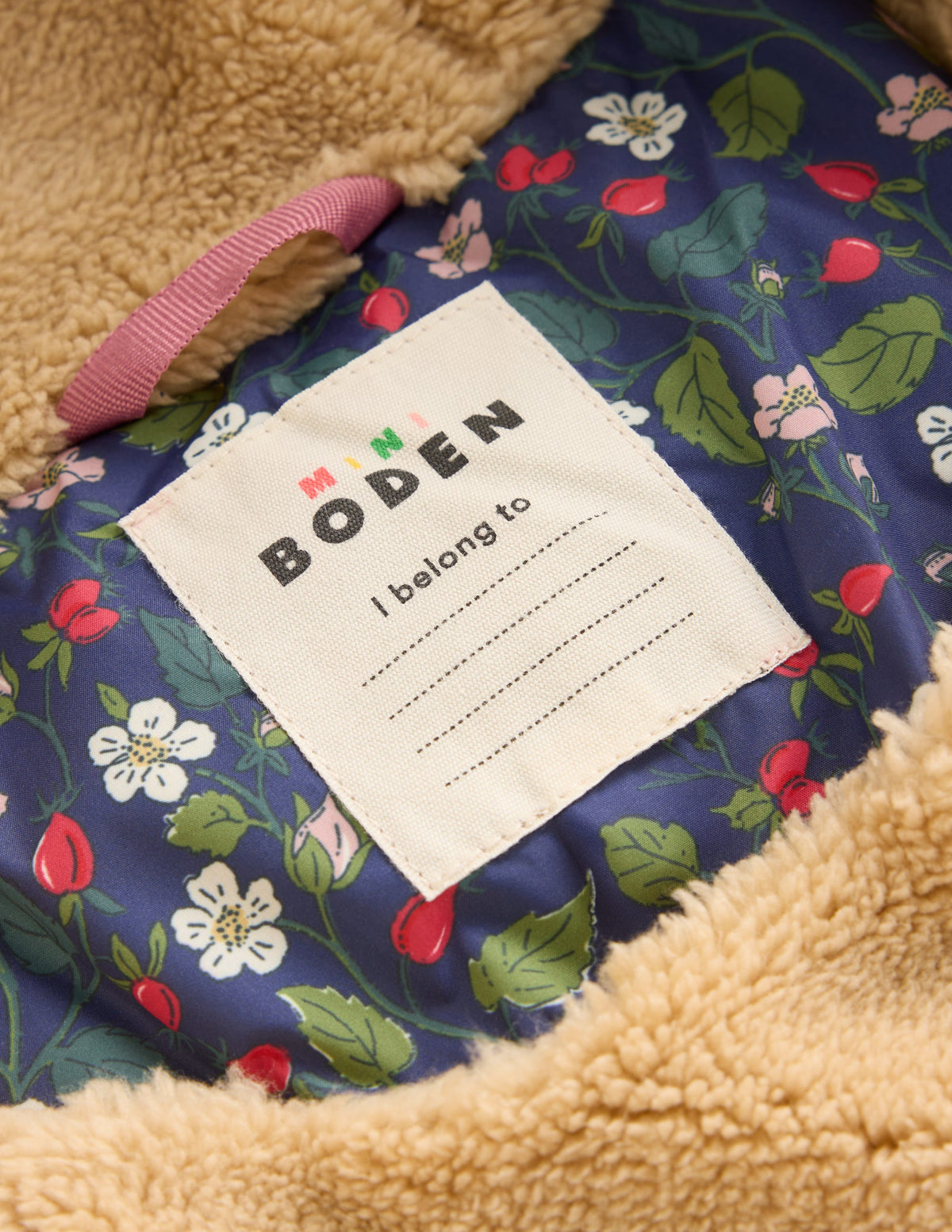 Fun Padded Coat-Hotch Potch Floral - Image 5