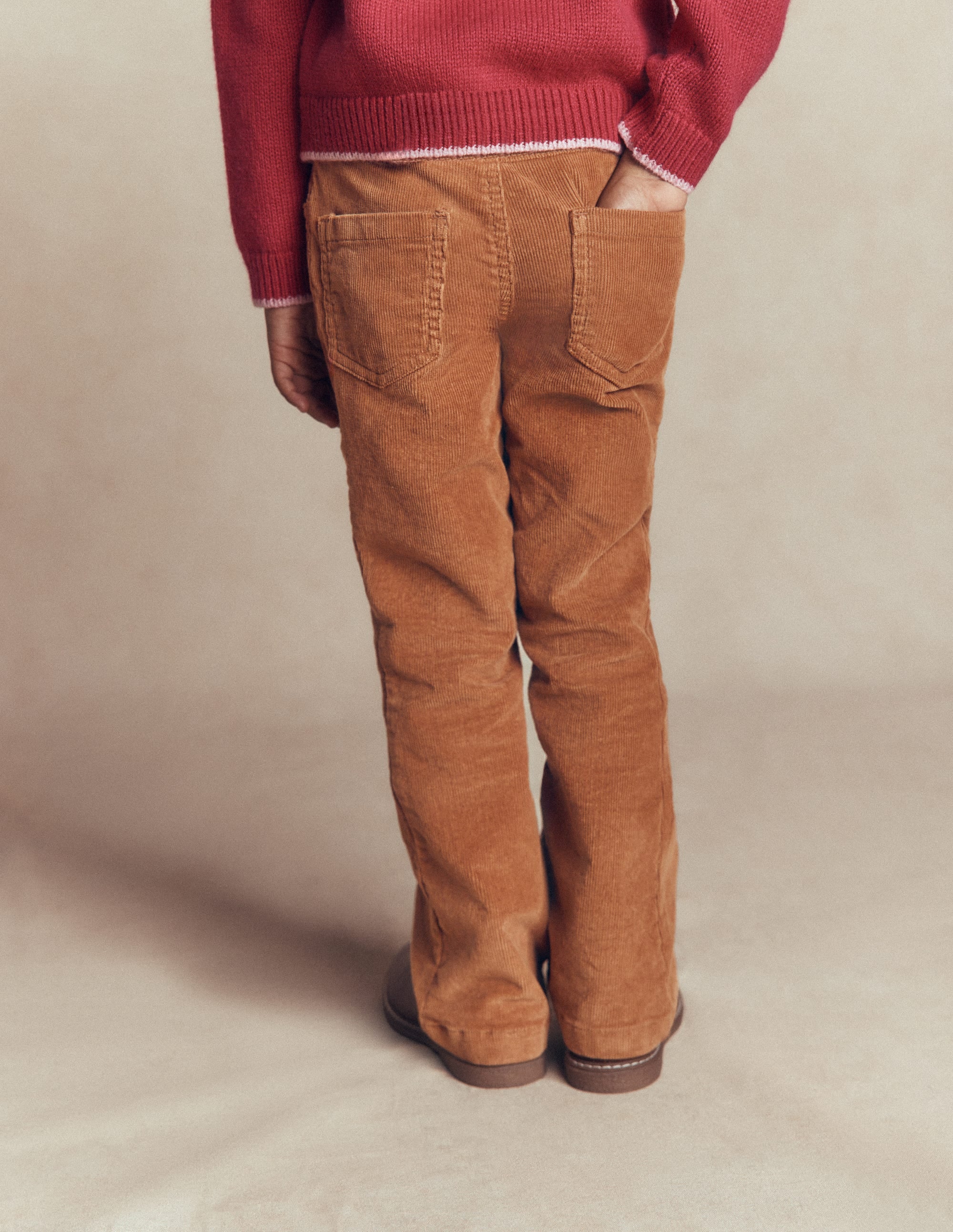 Kick Flare Jeans-Ginger Cord - Image 2