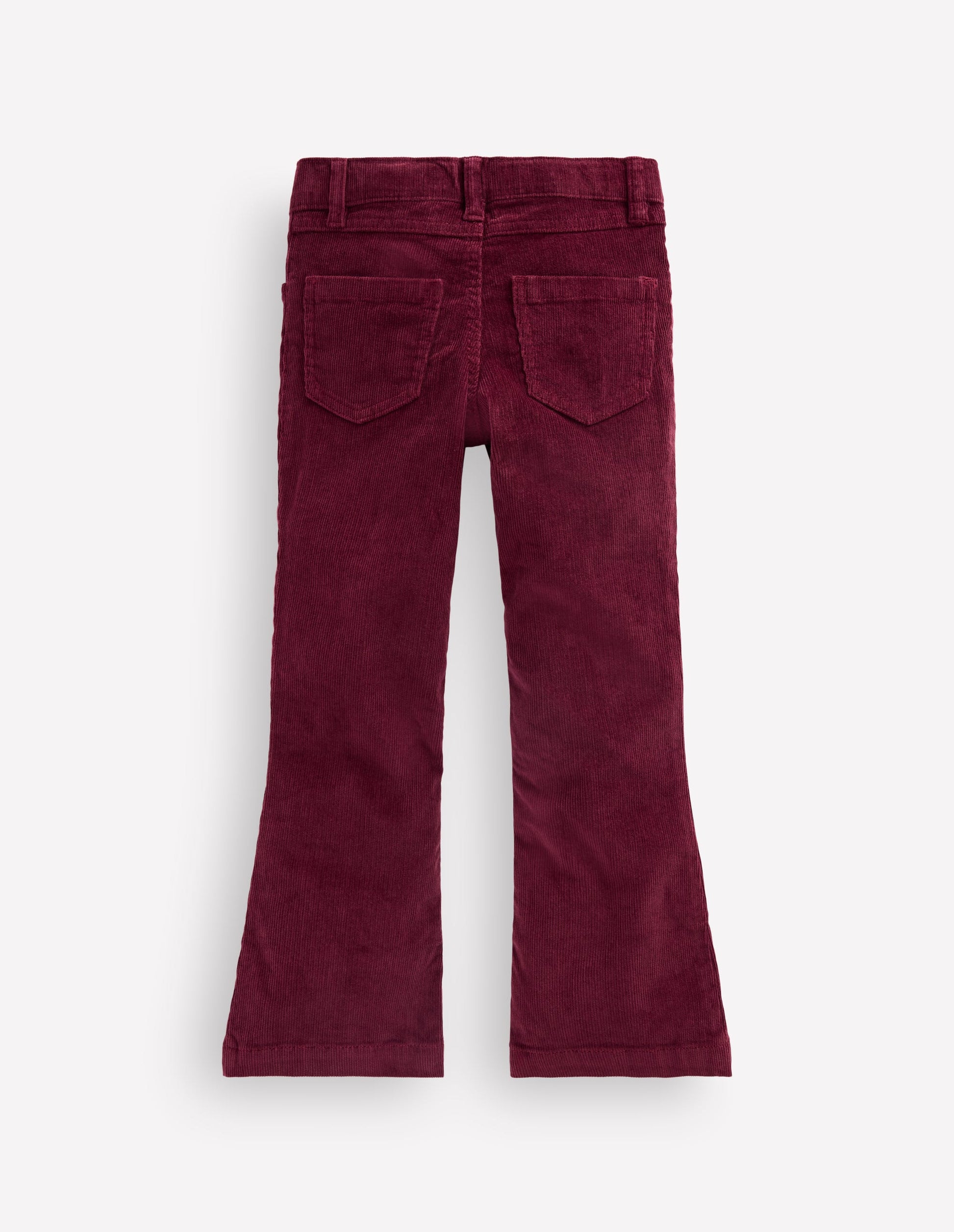 Kick Flare Jeans-Deep Wisteria Cord-5