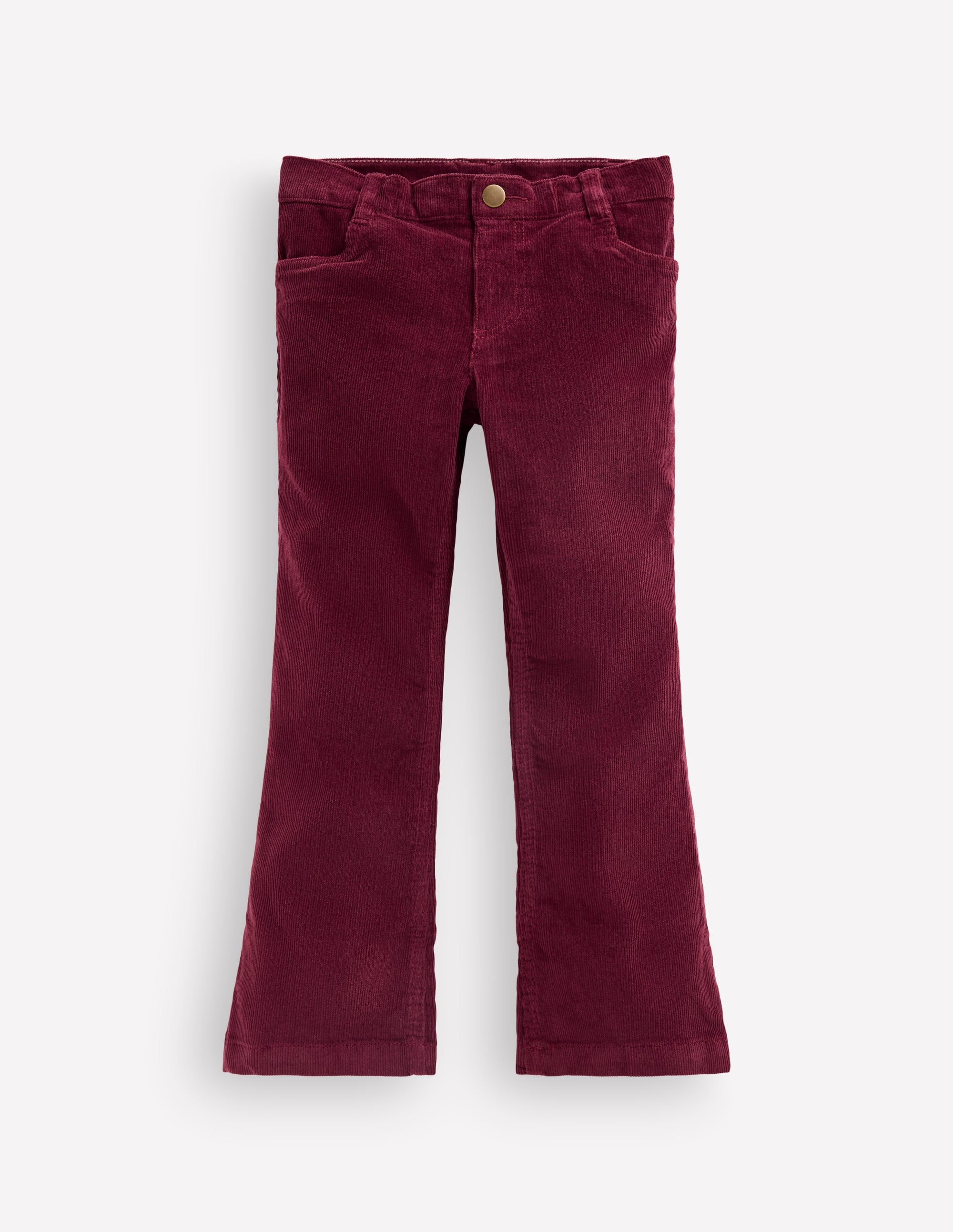 Kick Flare Jeans-Deep Wisteria Cord - Image 4