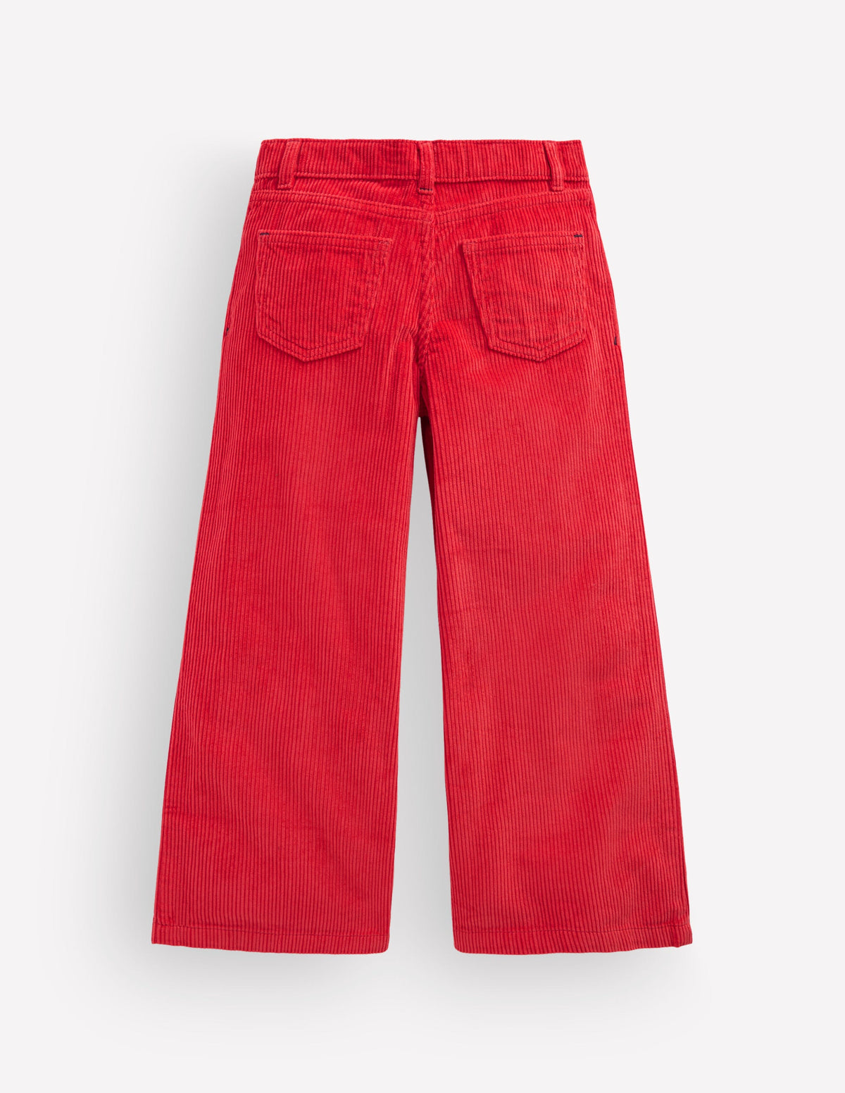 Wide Leg Jeans-Gemstone Red-2