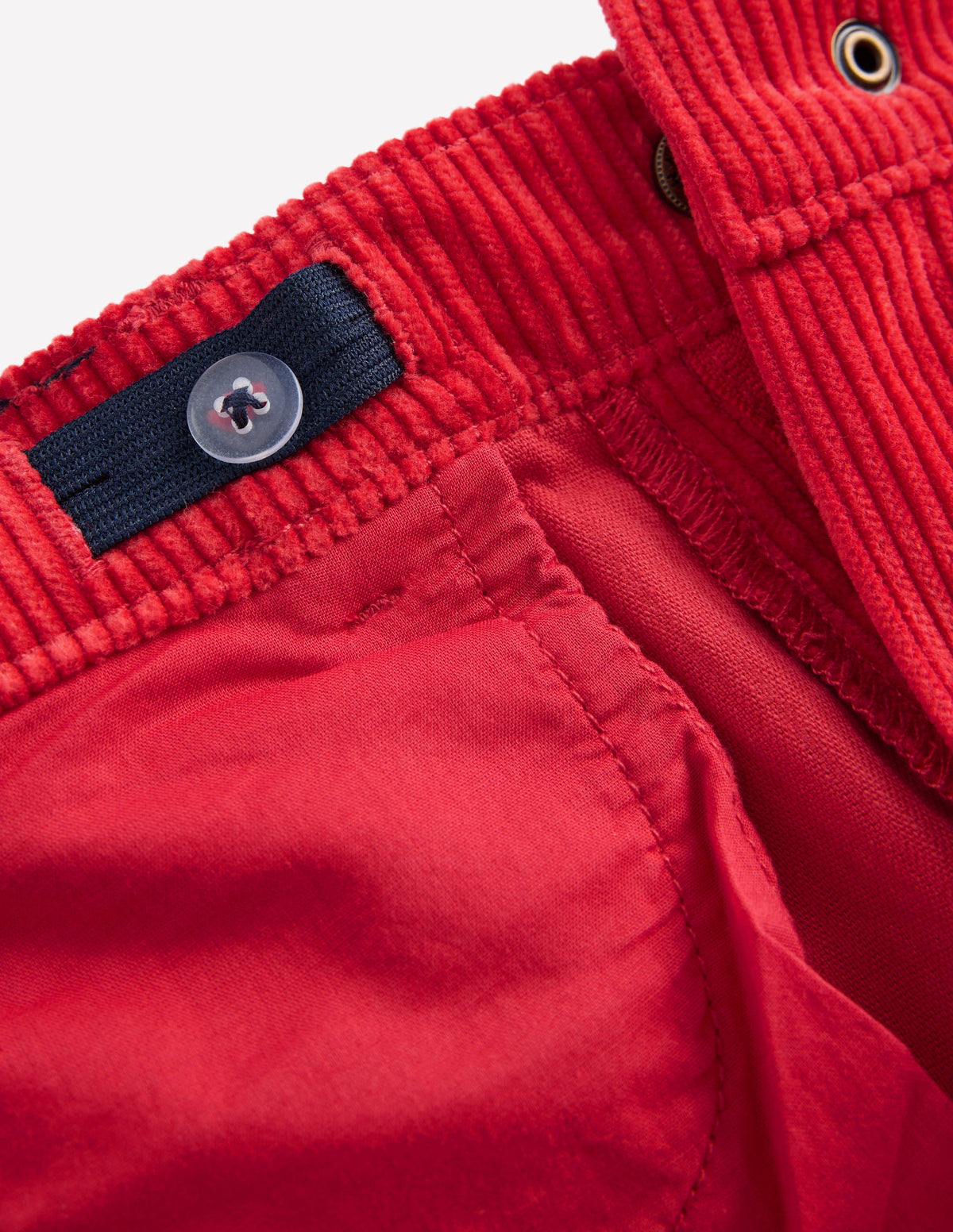 Wide Leg Jeans-Gemstone Red-4