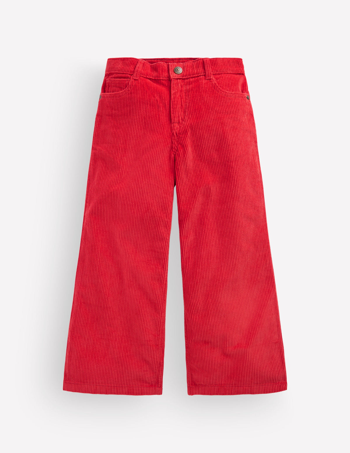 Wide Leg Jeans-Gemstone Red-1