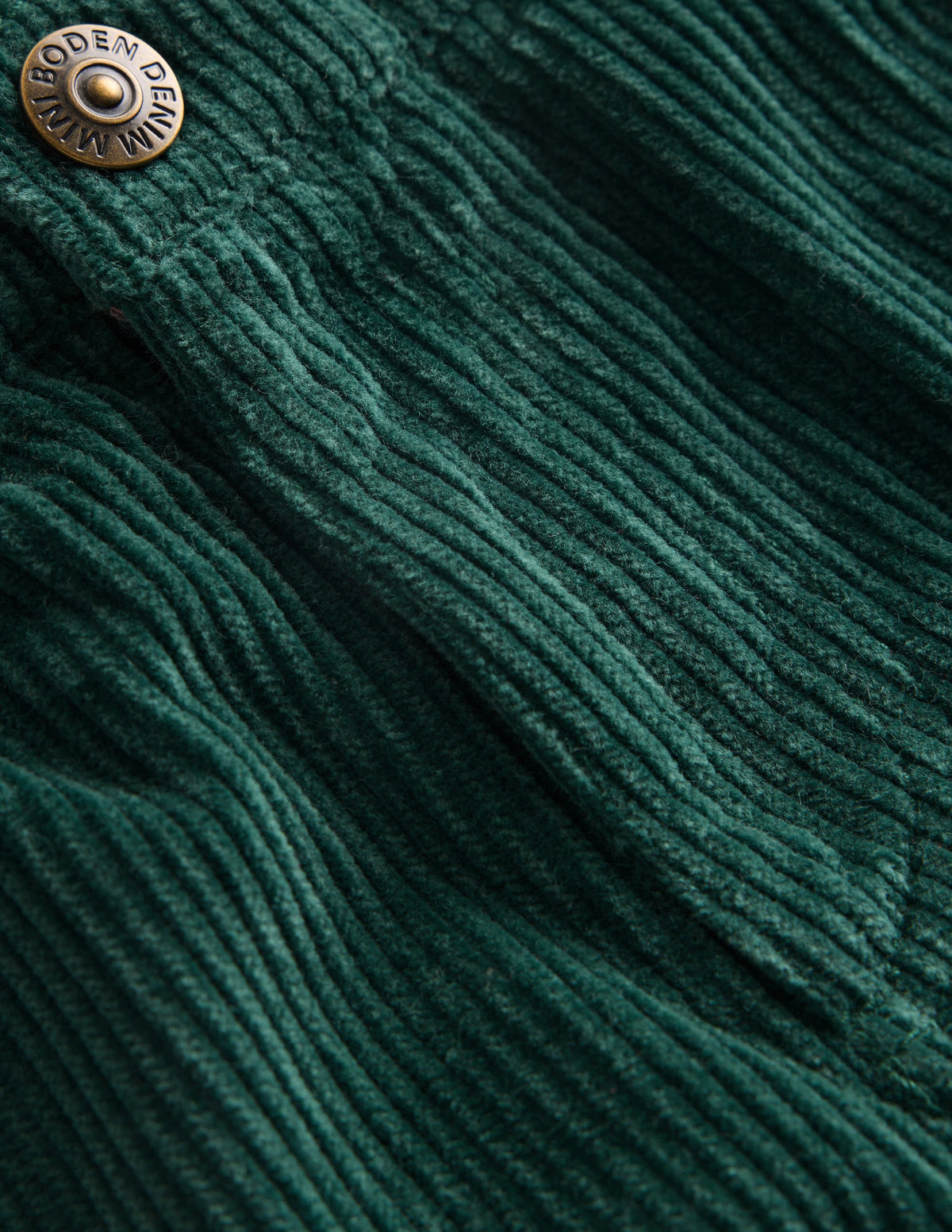 Wide Leg Jean-Malachite Green Cord - Image 5